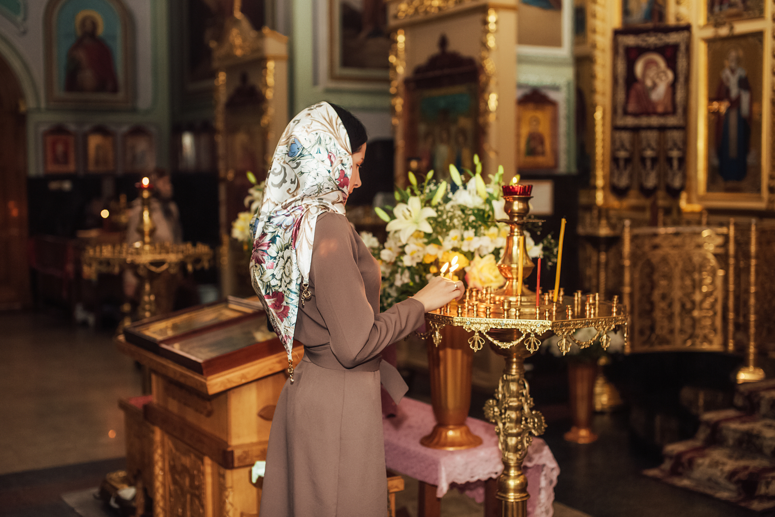 Таинство Крещения Евочки. Свадебный и семейный фотограф/видеограф в Краснодаре Наталья Осинская