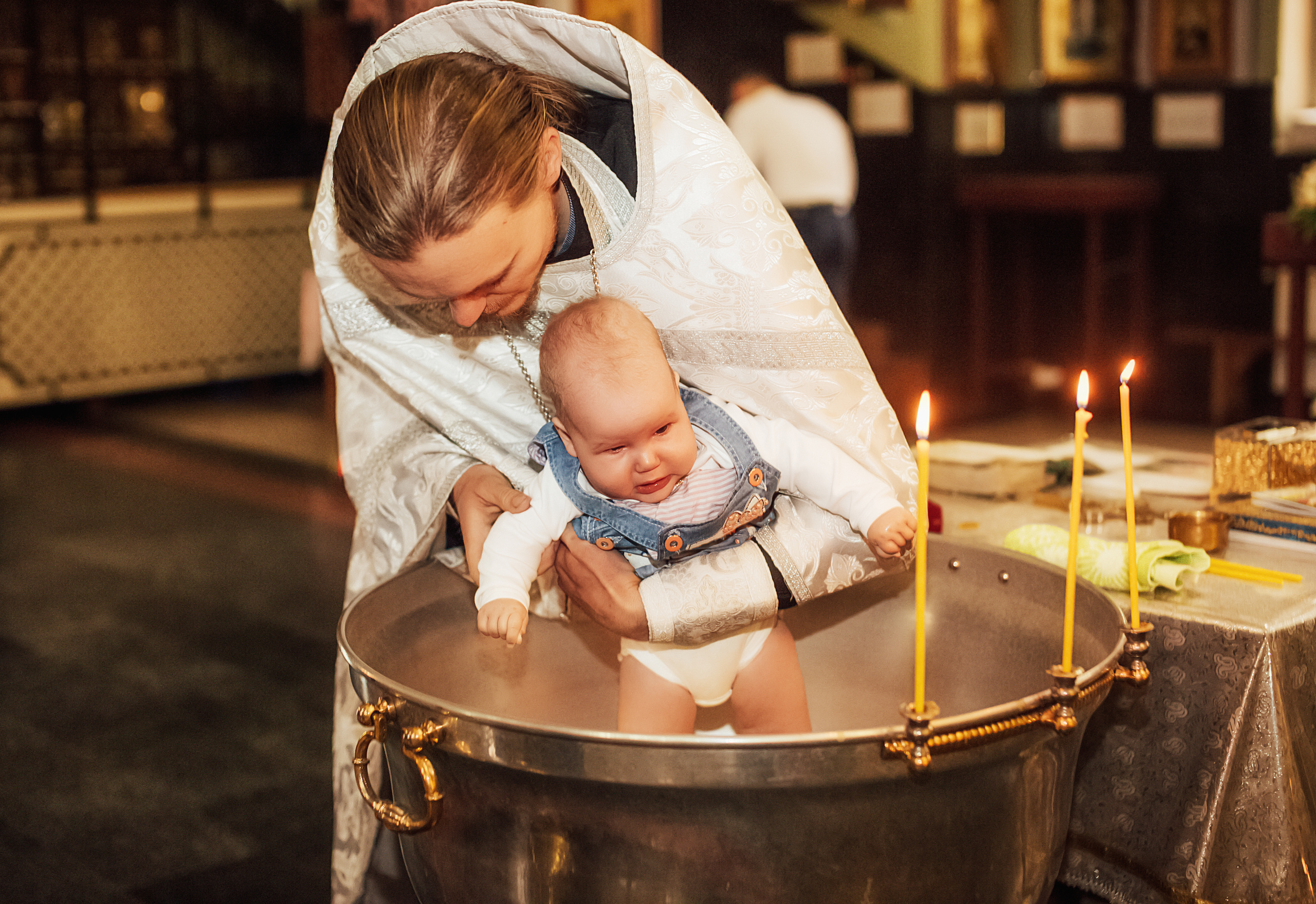 Таинство Крещения Евочки. Свадебный и семейный фотограф/видеограф в Краснодаре Наталья Осинская