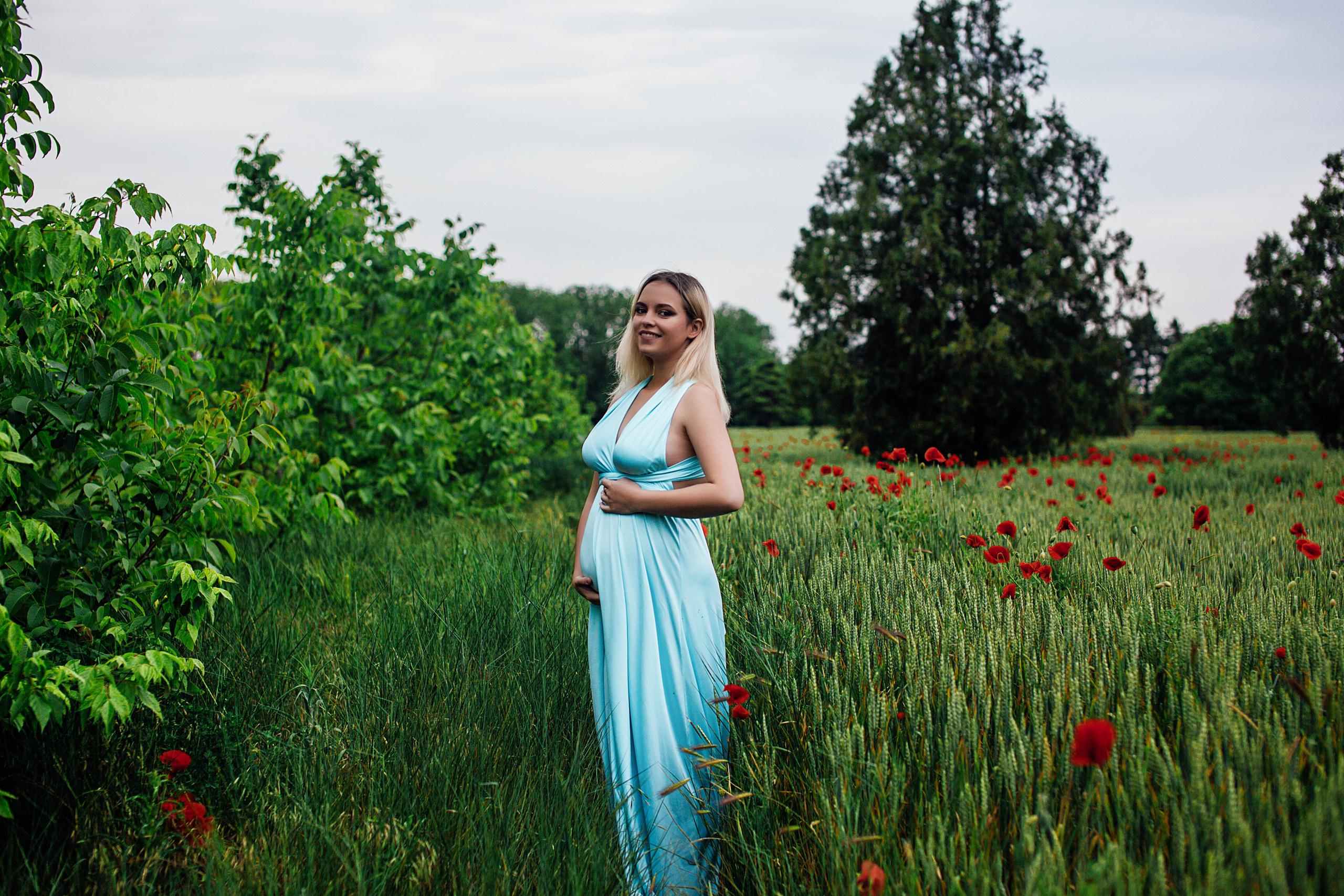 Прогулка по маковым полям. Свадебный и семейный фотограф/видеограф в Краснодаре Наталья Осинская