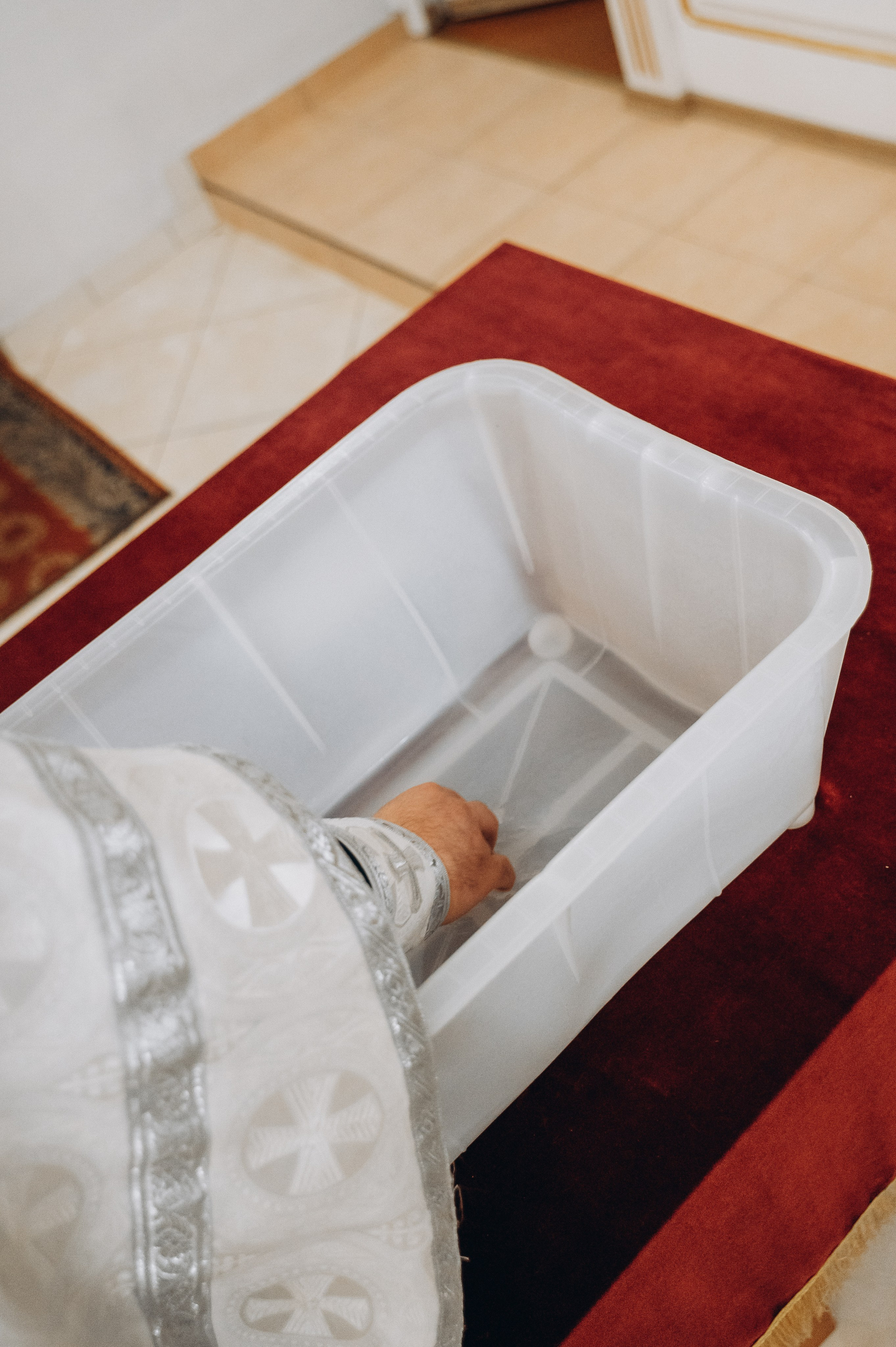 Крещение Таисии (Церковь Рождества Иоанна Крестителя). Семейный фотограф в Минске Дарья Дреко