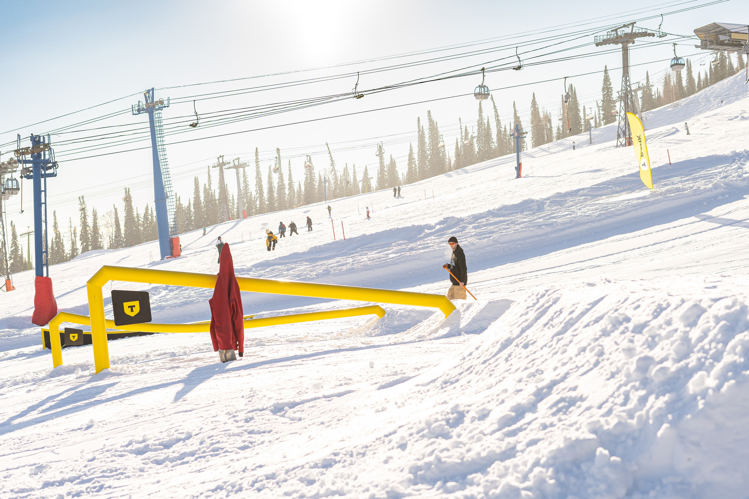 Т-Банк. Анастасия Паршукова — фотограф Шерегеш Новосибирск