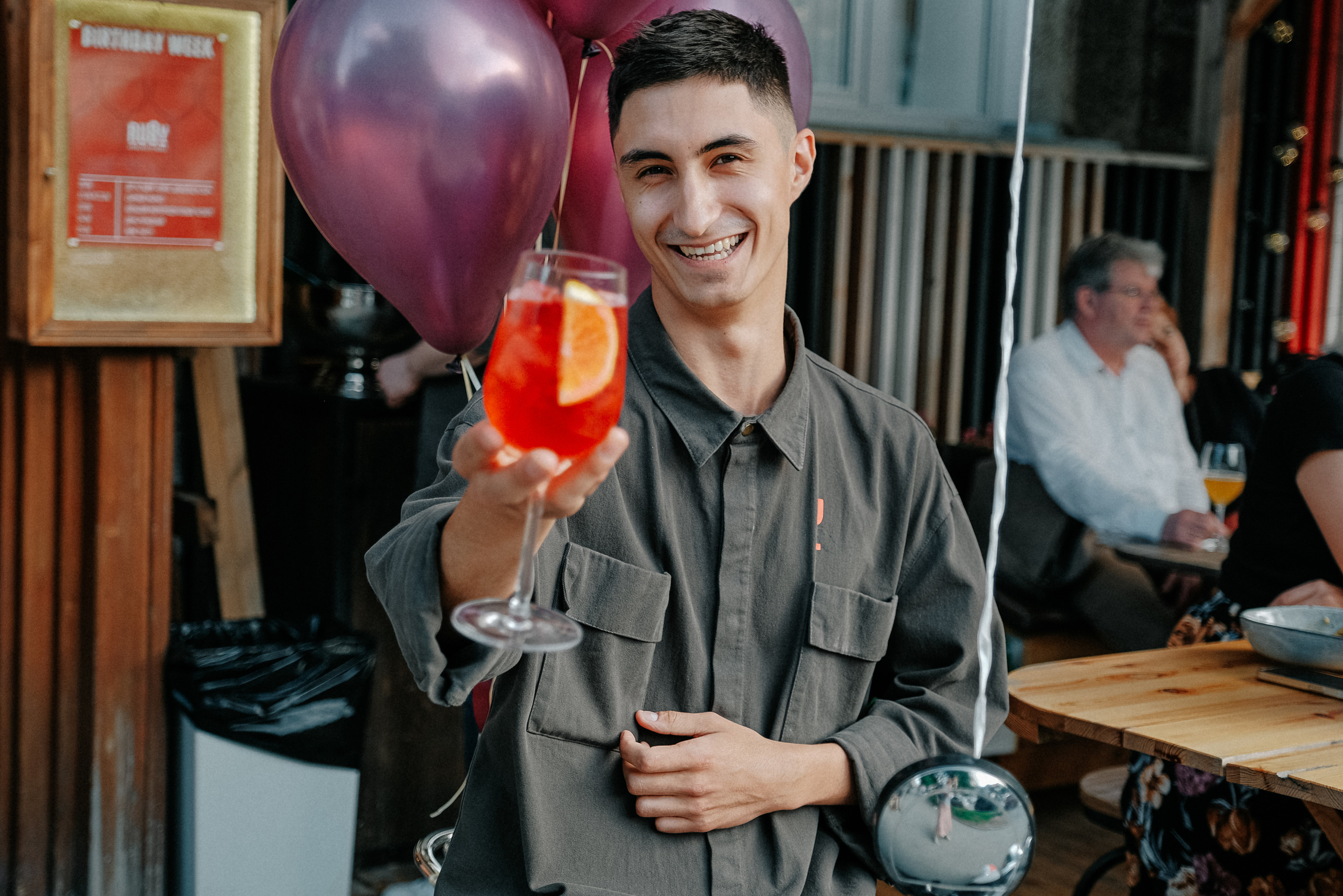 8 лет Ruby wine bar. #фотокаквкино | Фотографирую людей