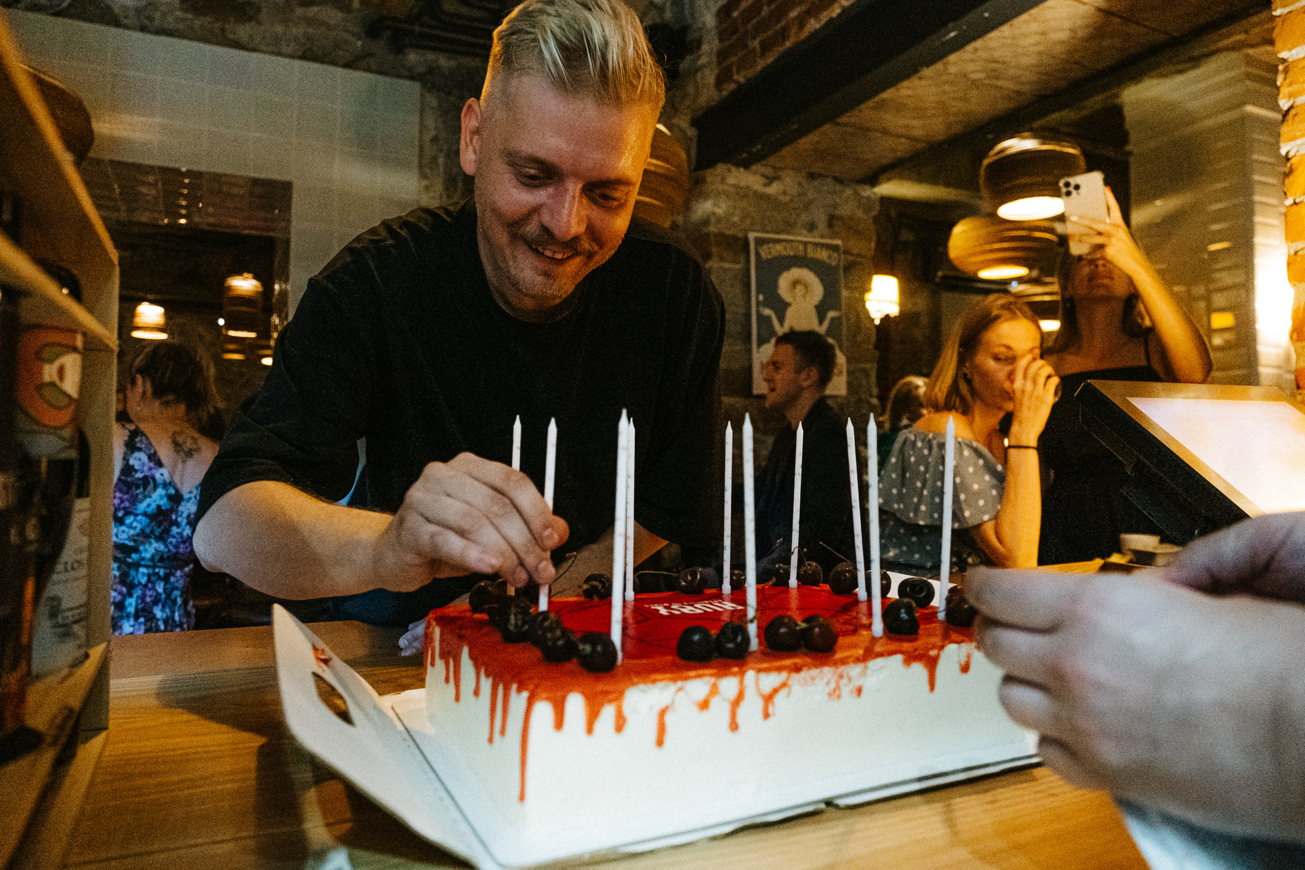 8 лет Ruby wine bar. #фотокаквкино | Фотографирую людей