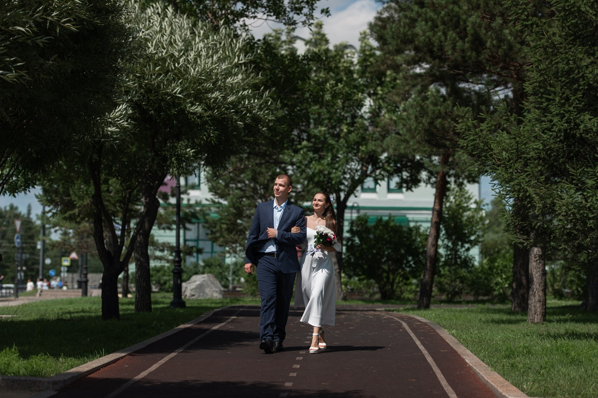 Вечный огонь Консти и Насти. Свадебный и семейный фотограф в Омске Мормулев Михаил