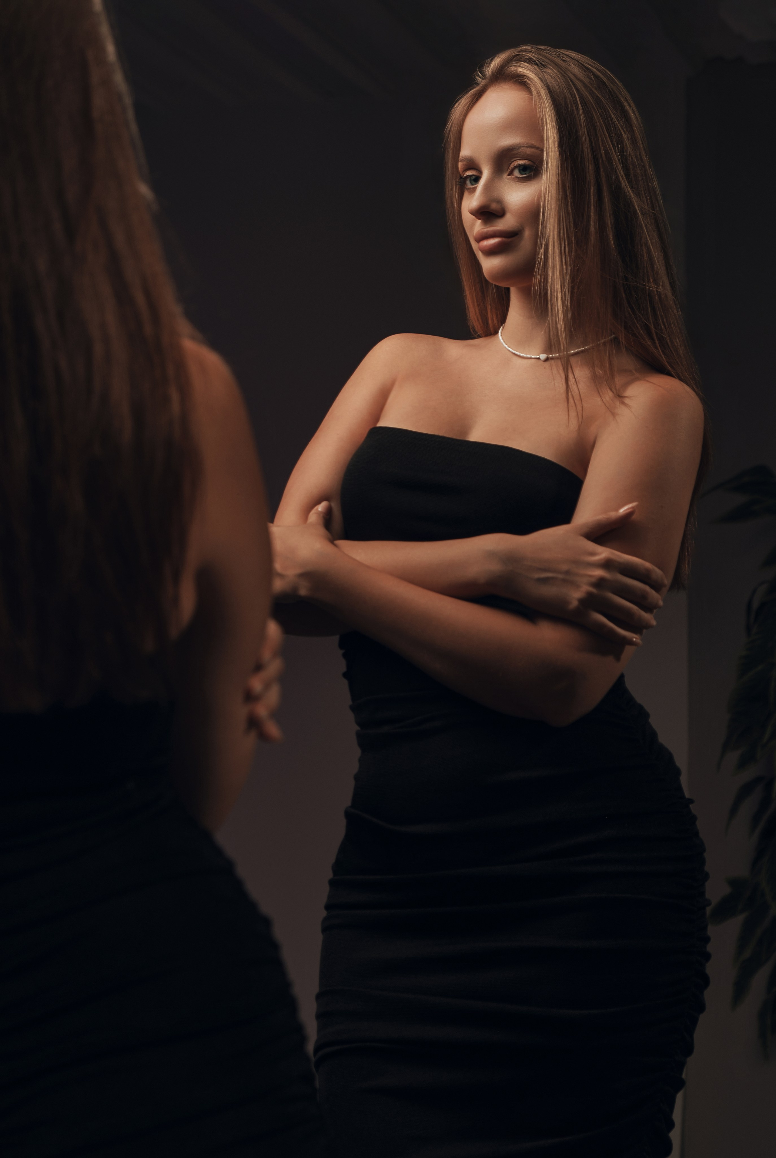 Портретная фотосессия в студии. Kurbanov content maker