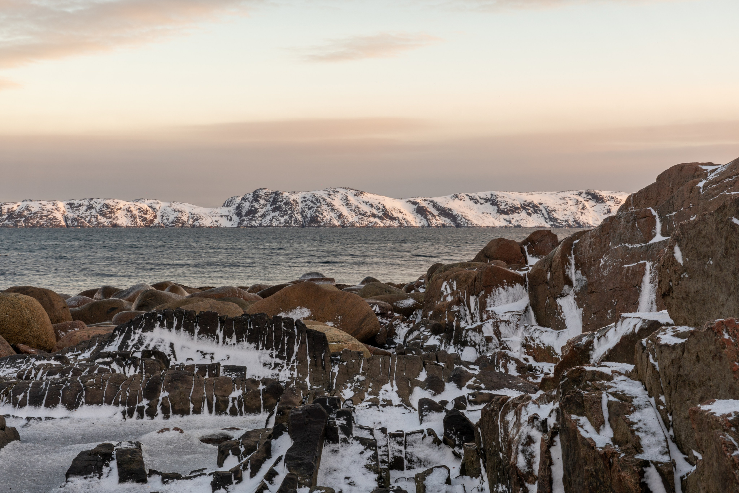 Зима на Кольском полуострове. Daria wanderer photography