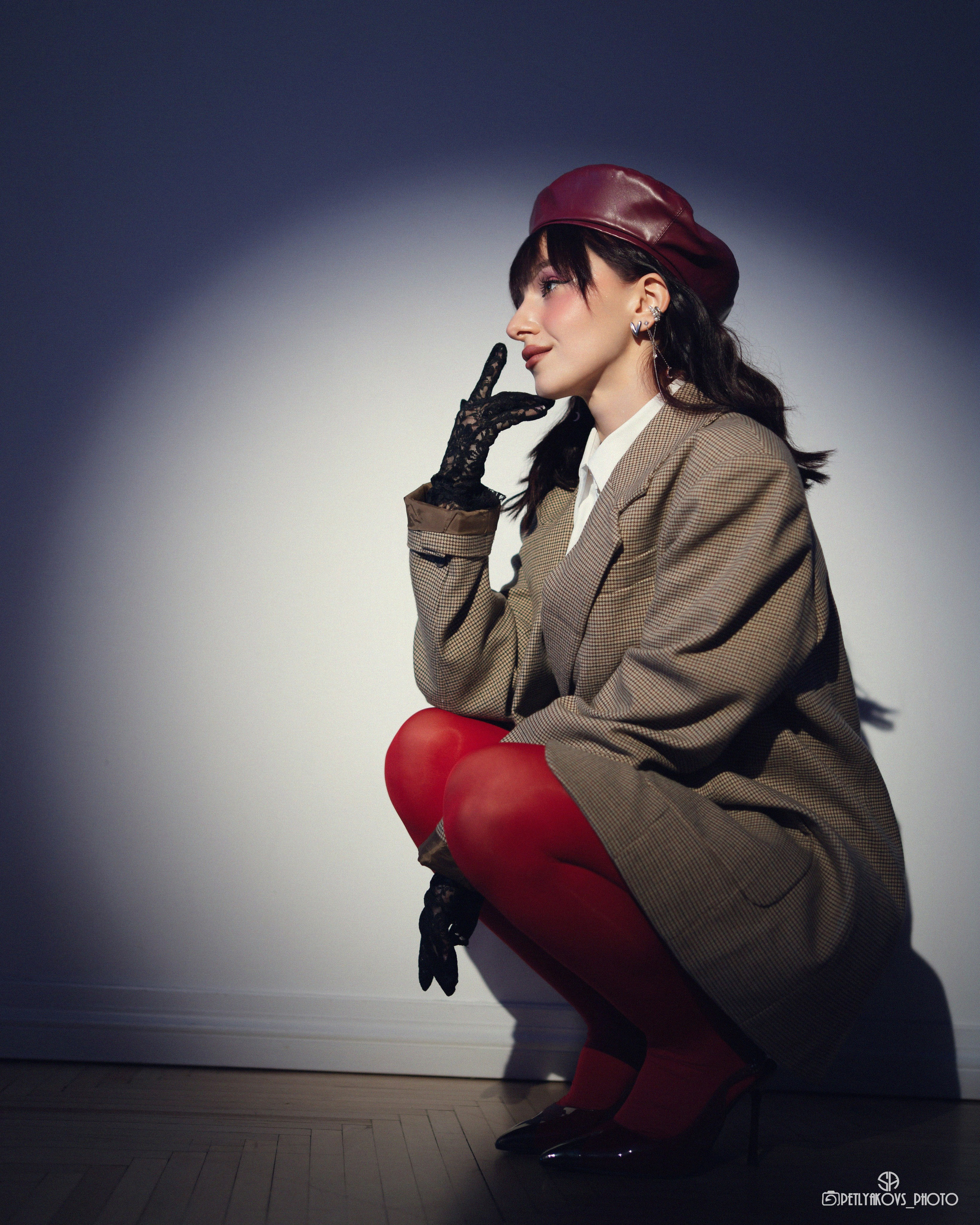 Fashion photoshoot in Tbilisi