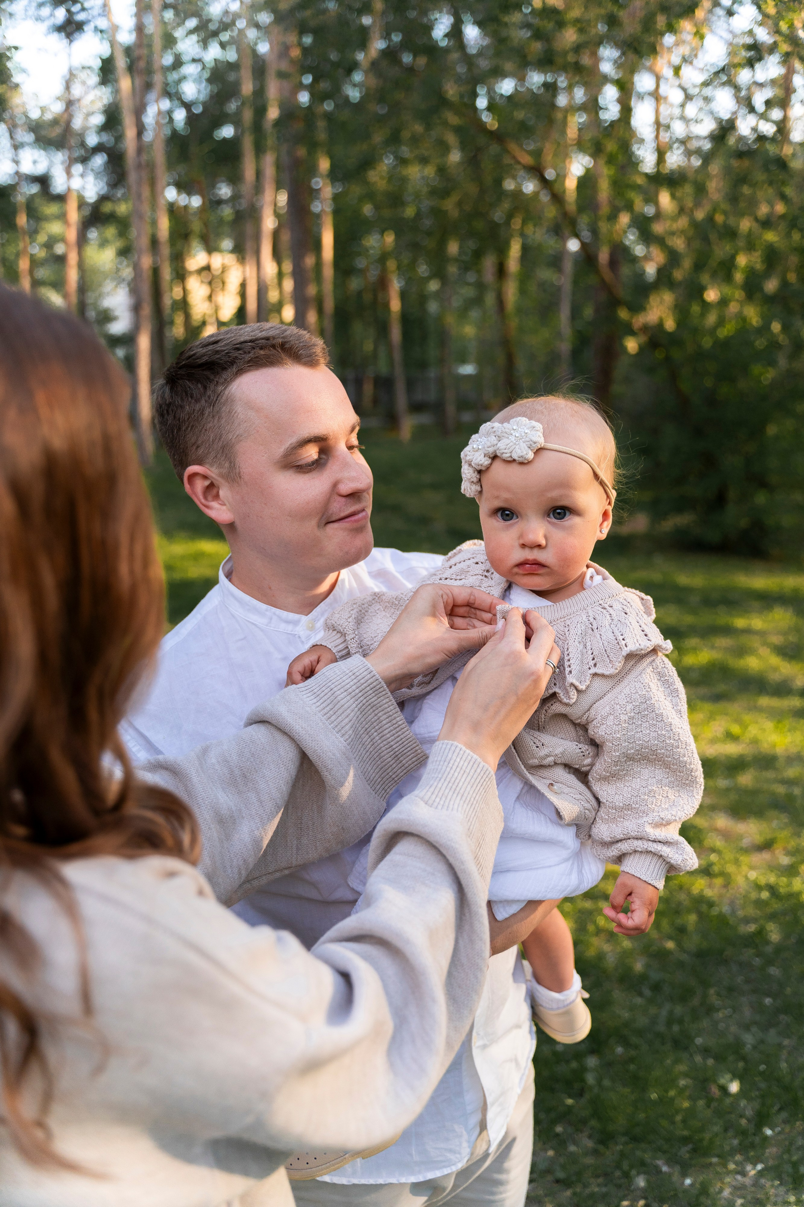 Виталя, Таня и Адель. Волик Мария