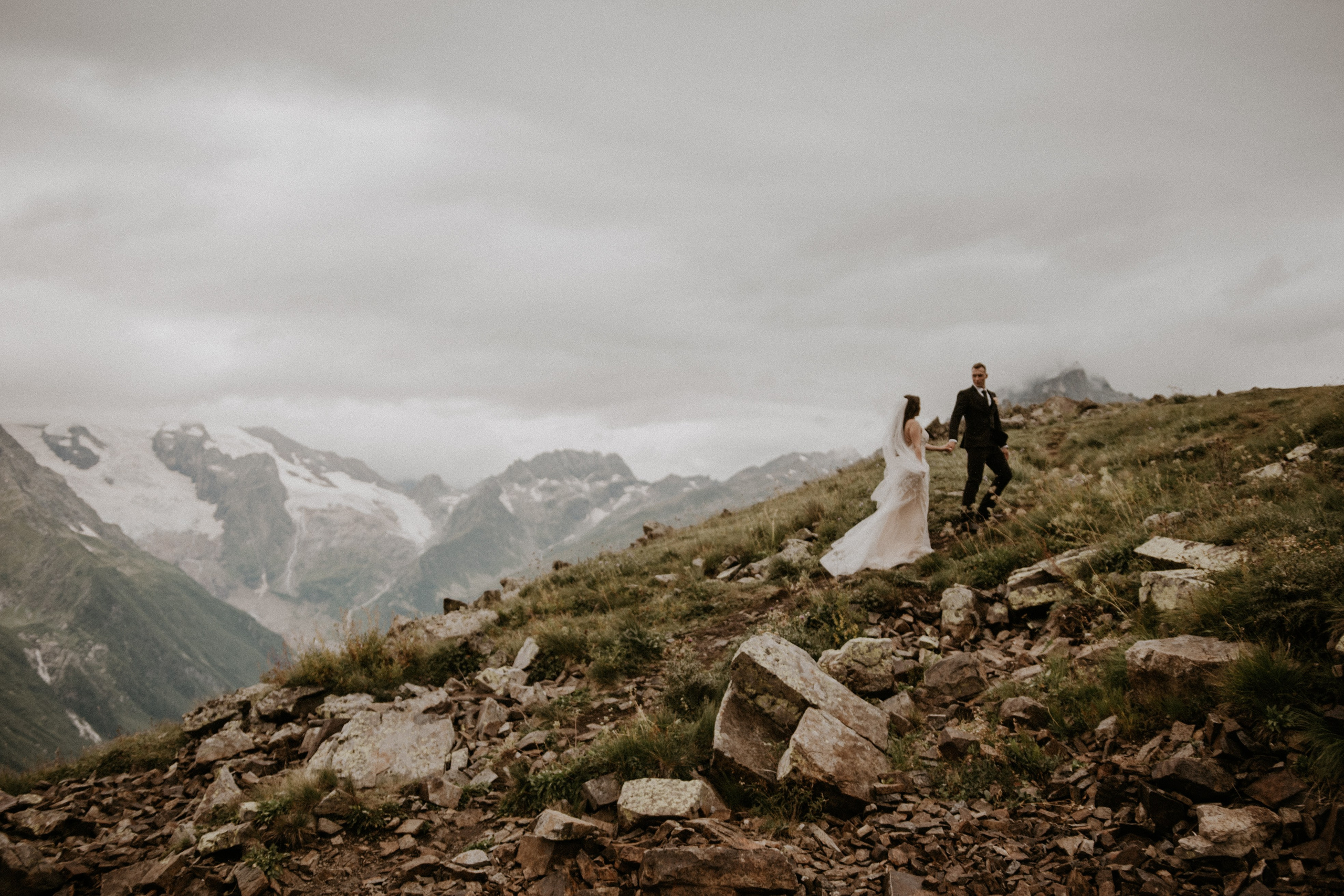 ANDREY & ELIZAVETA | DOMBAY. Фотограф Настя Конник | Пятигорск | Эльбрус | Домбай | Архыз