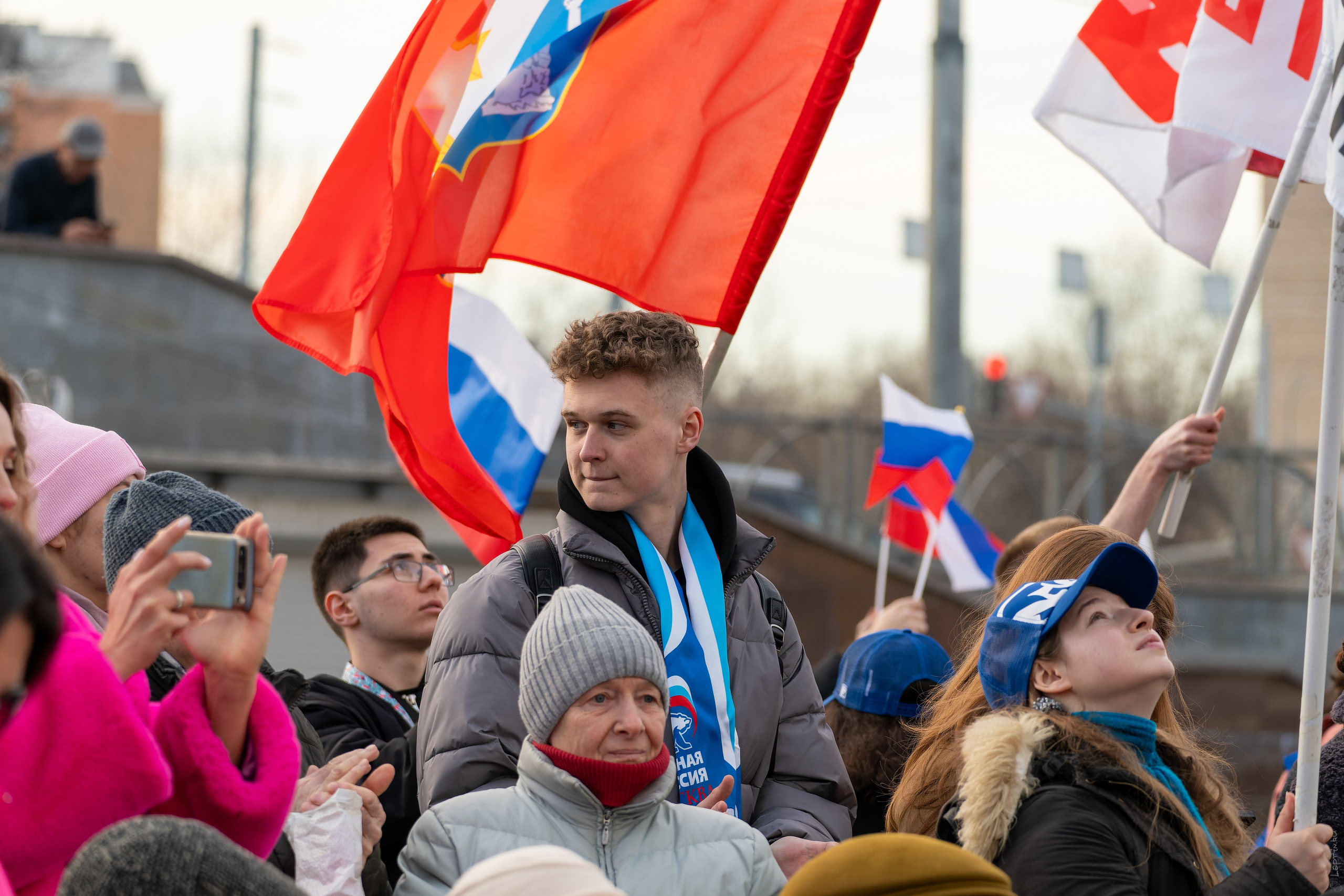 Концерт Крымская весна. «Студия DRONAVT`s» — видеосъёмка и фотография г. Москва