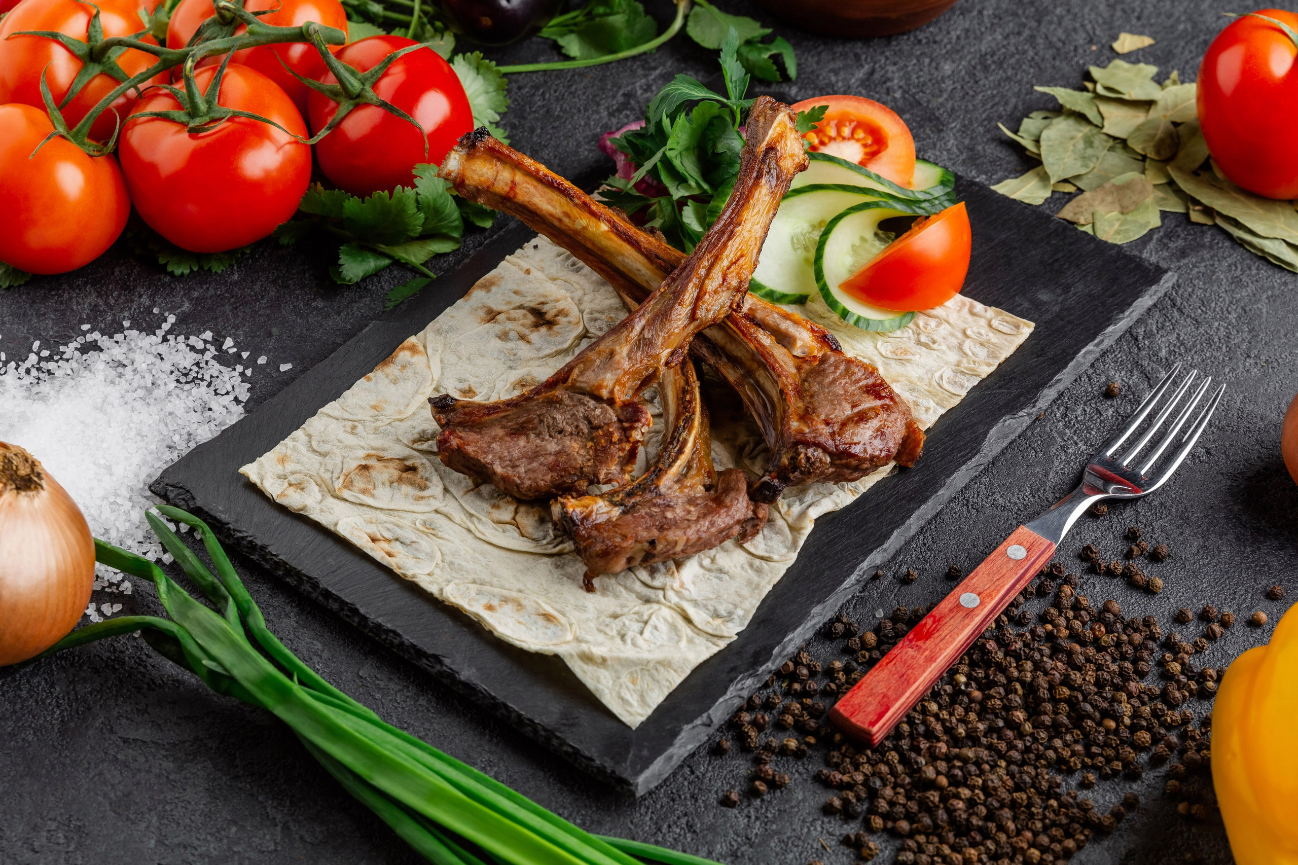 Профессиональная food съёмка в Санкт — Петербурге