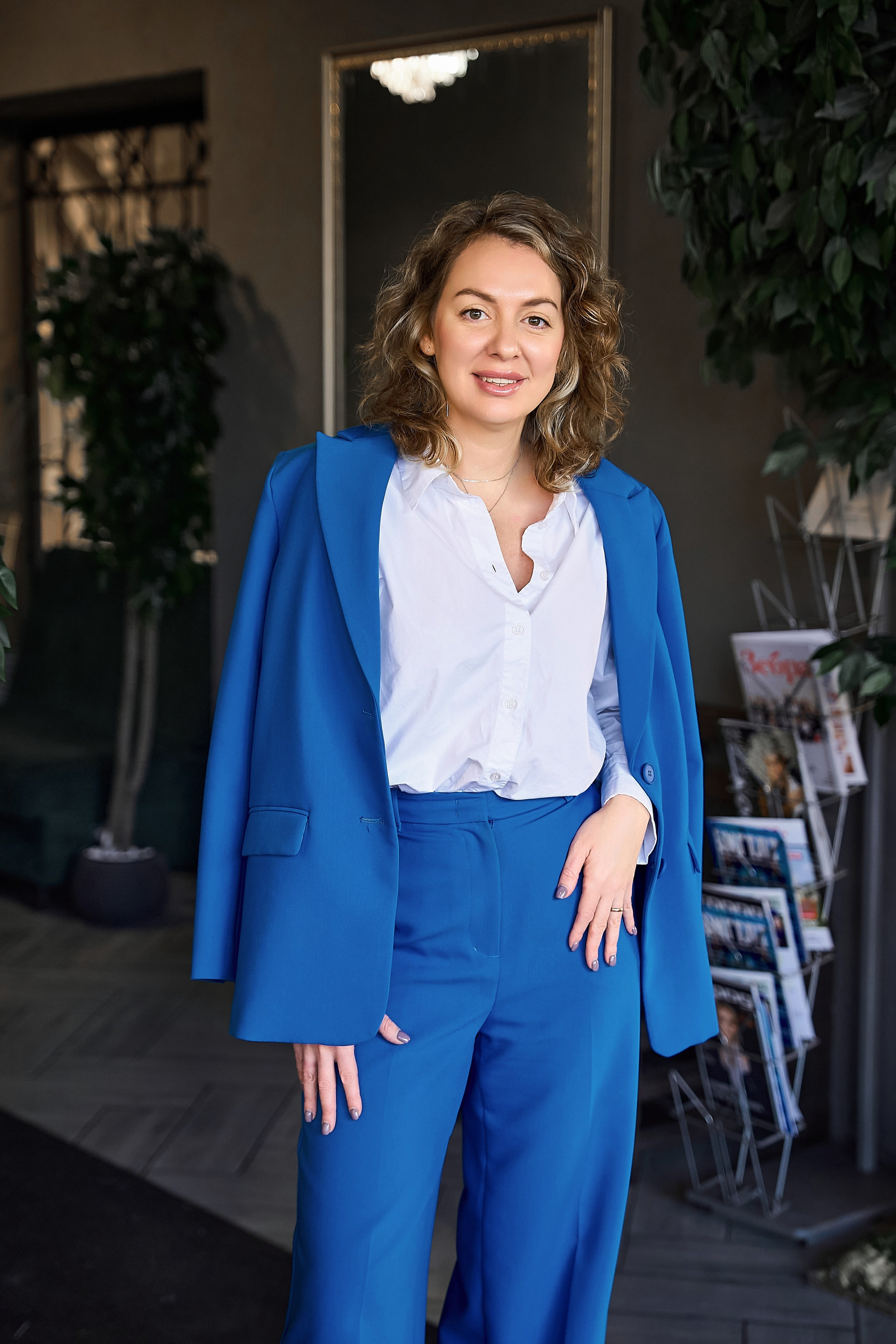 Бизнес-портрет | Светлана. Фотограф Ульяна Соколова Москва