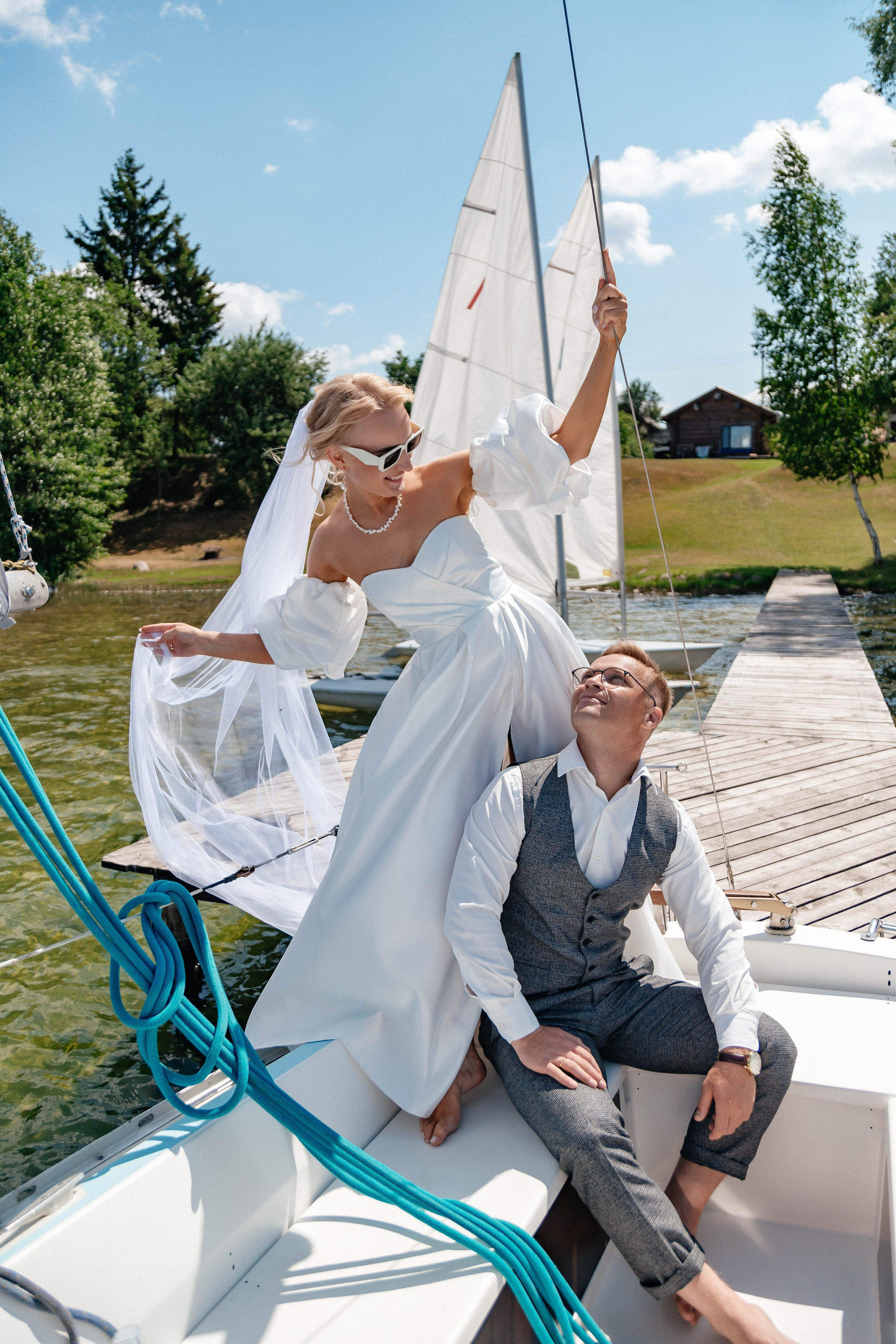 Настя и Игорь. Свадебный и семейный фотограф Юлия Виноградова