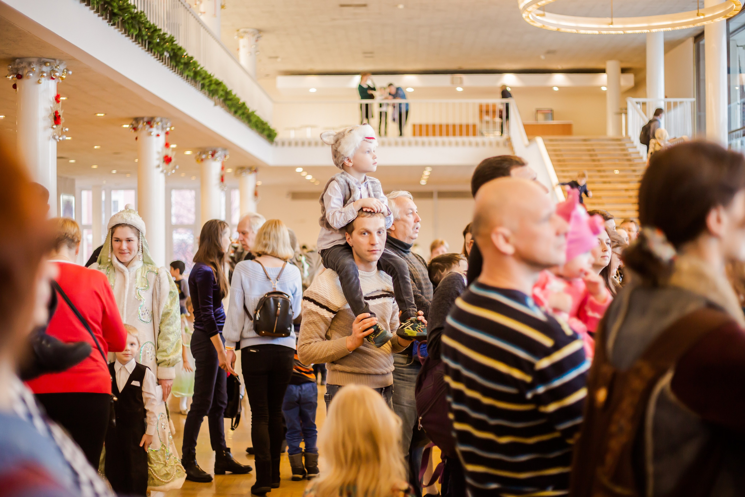 Репортаж — детская елка в БКЗ. Свадебный и семейный фотограф в Санкт-Петербурге Макеева Наталья