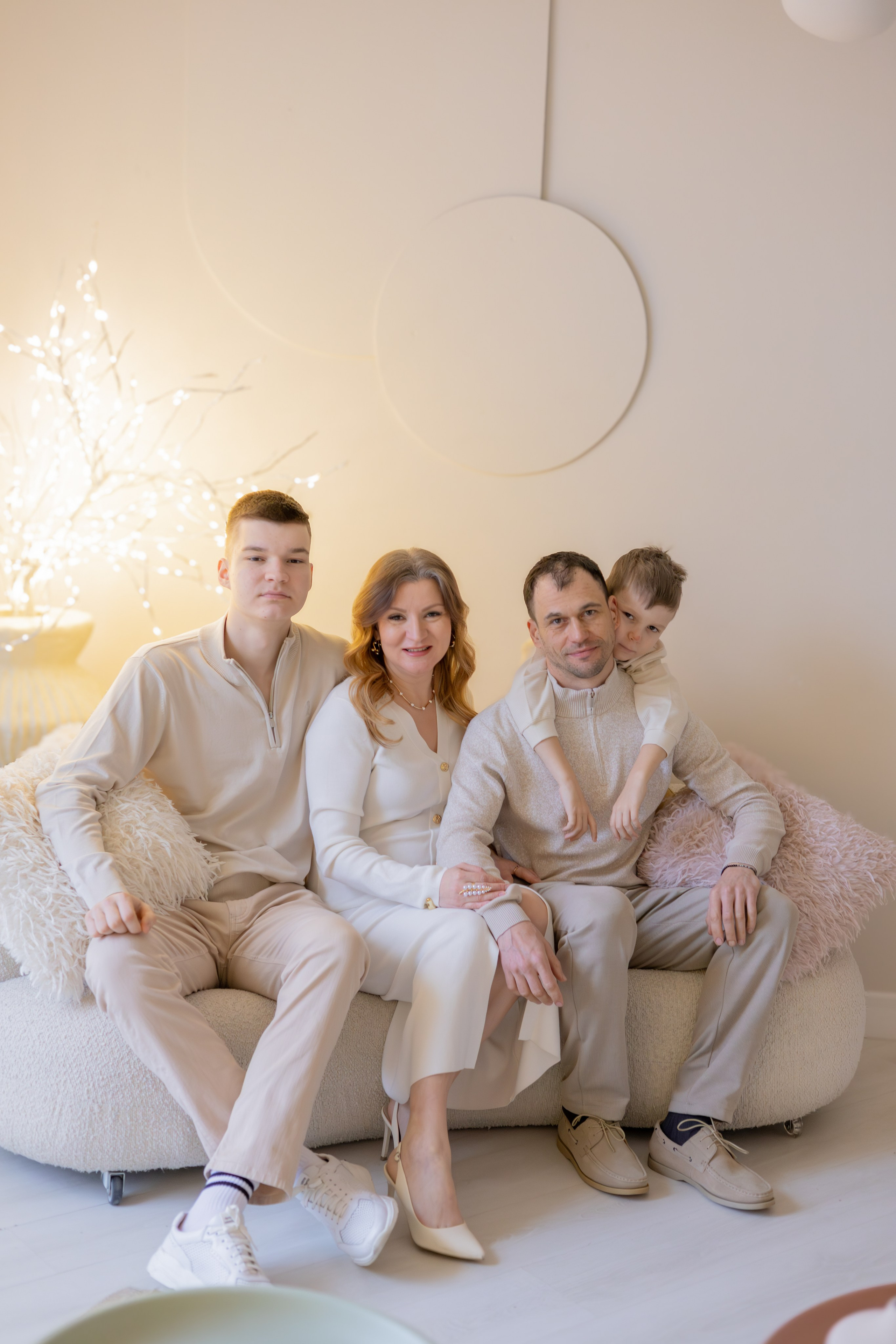 Семьи — Анна и Алексей с детьми. Свадебный и семейный фотограф в Санкт-Петербурге Макеева Наталья