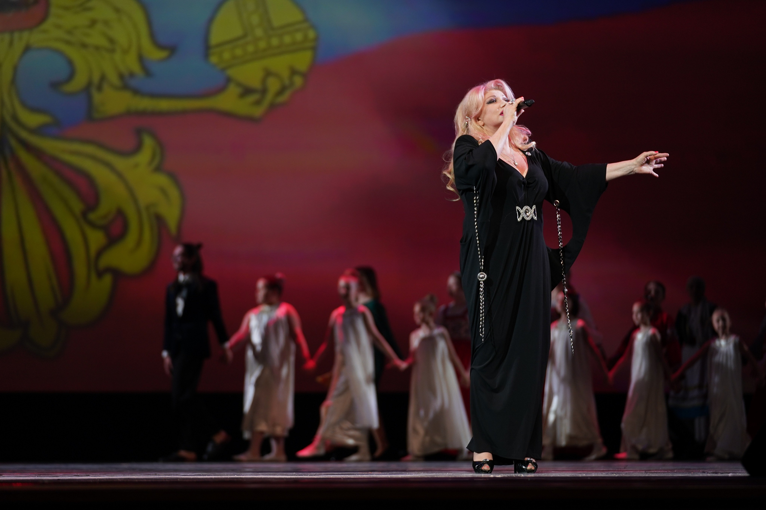 13 мая, г. Москва, Кремль. Золотое яблочко