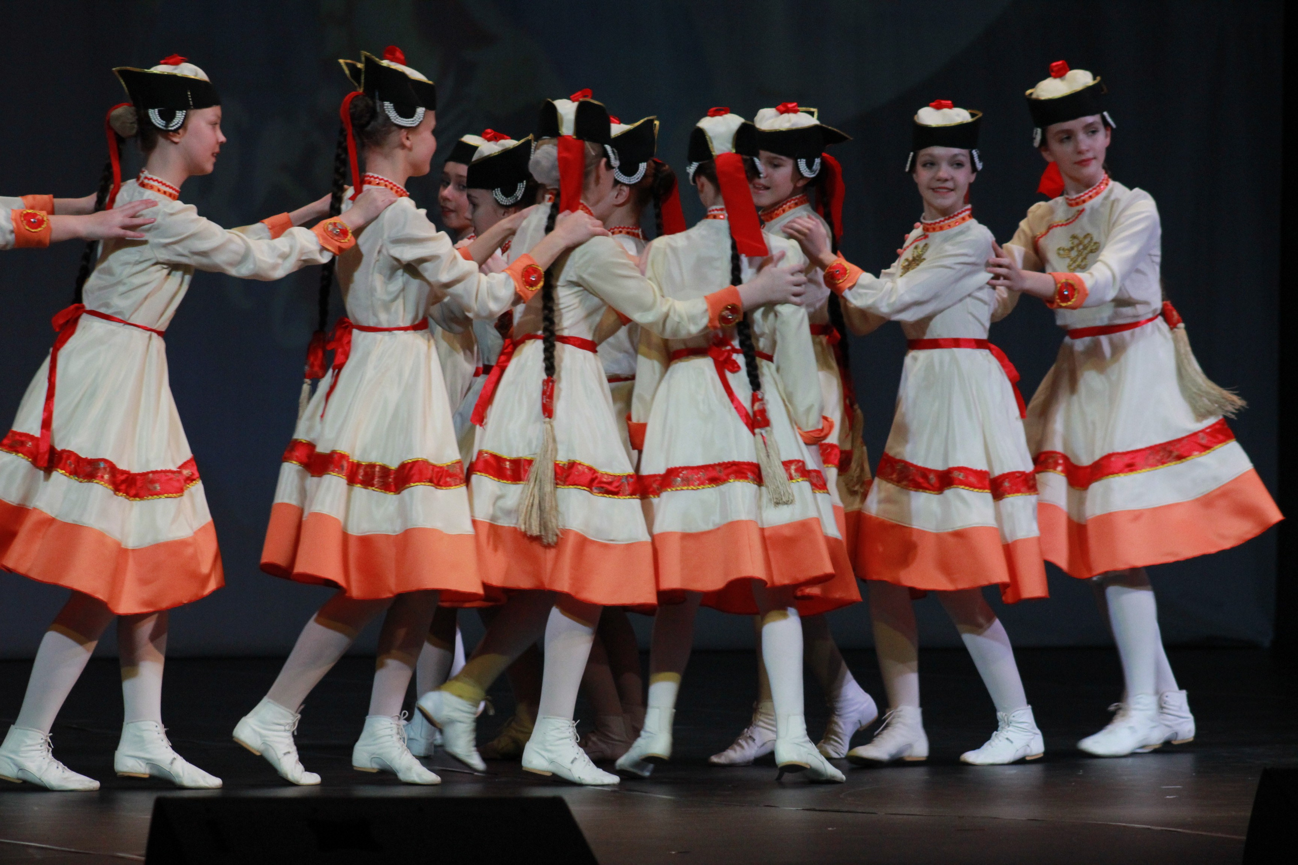 15 декабря, г. Архангельск. Золотое яблочко