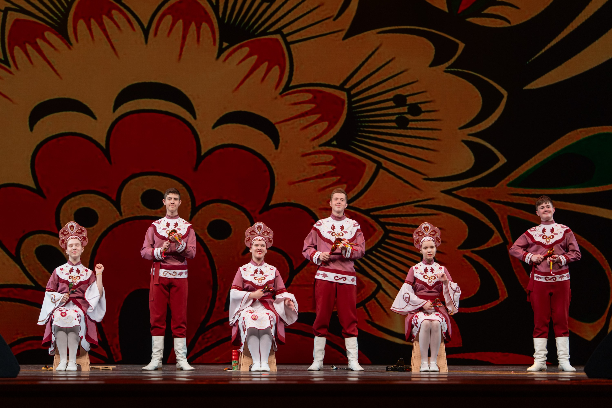 18 мая, г. Москва, Кремль, Концерт. Золотое яблочко