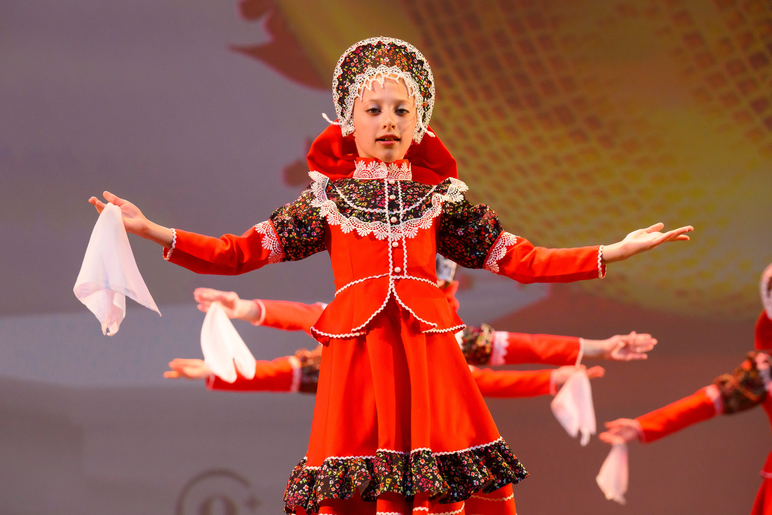 23 апреля, часть 2, БКЗ Октябрьский, г. Санкт-Петербург. Золотое яблочко