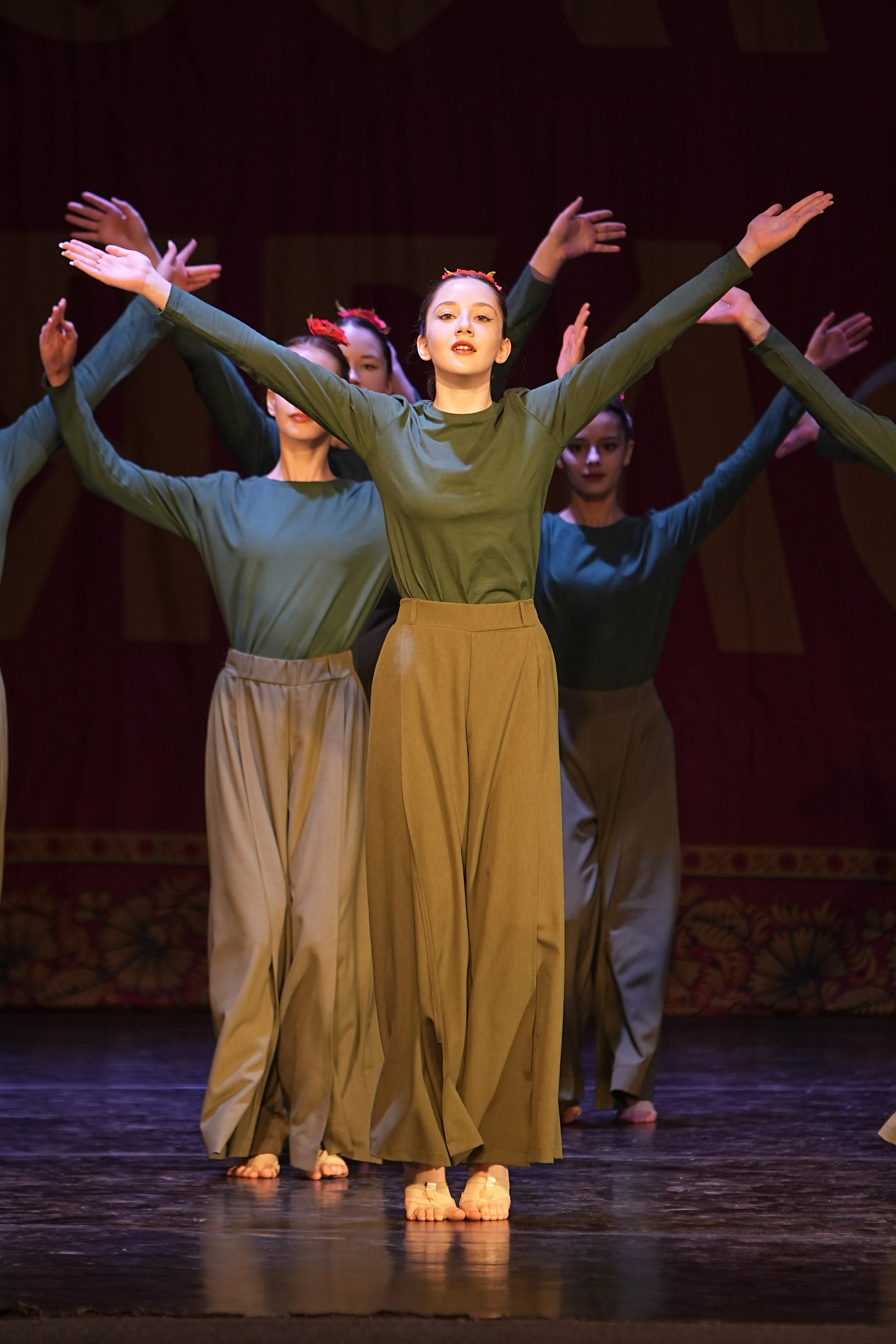 14 декабря, г. Тула. Золотое яблочко