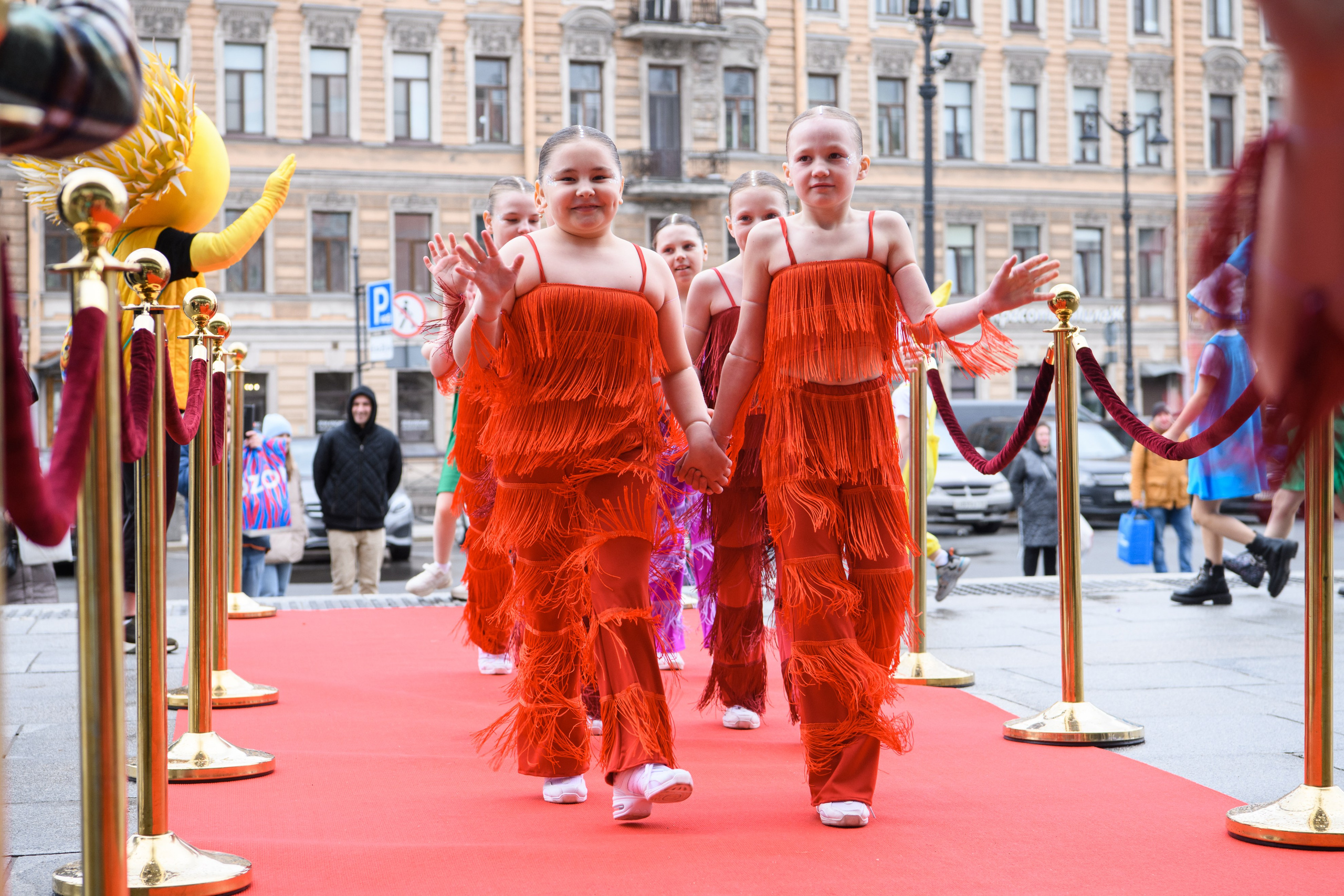 23 апреля, часть 1, БКЗ Октябрьский, г. Санкт-Петербург. Золотое яблочко