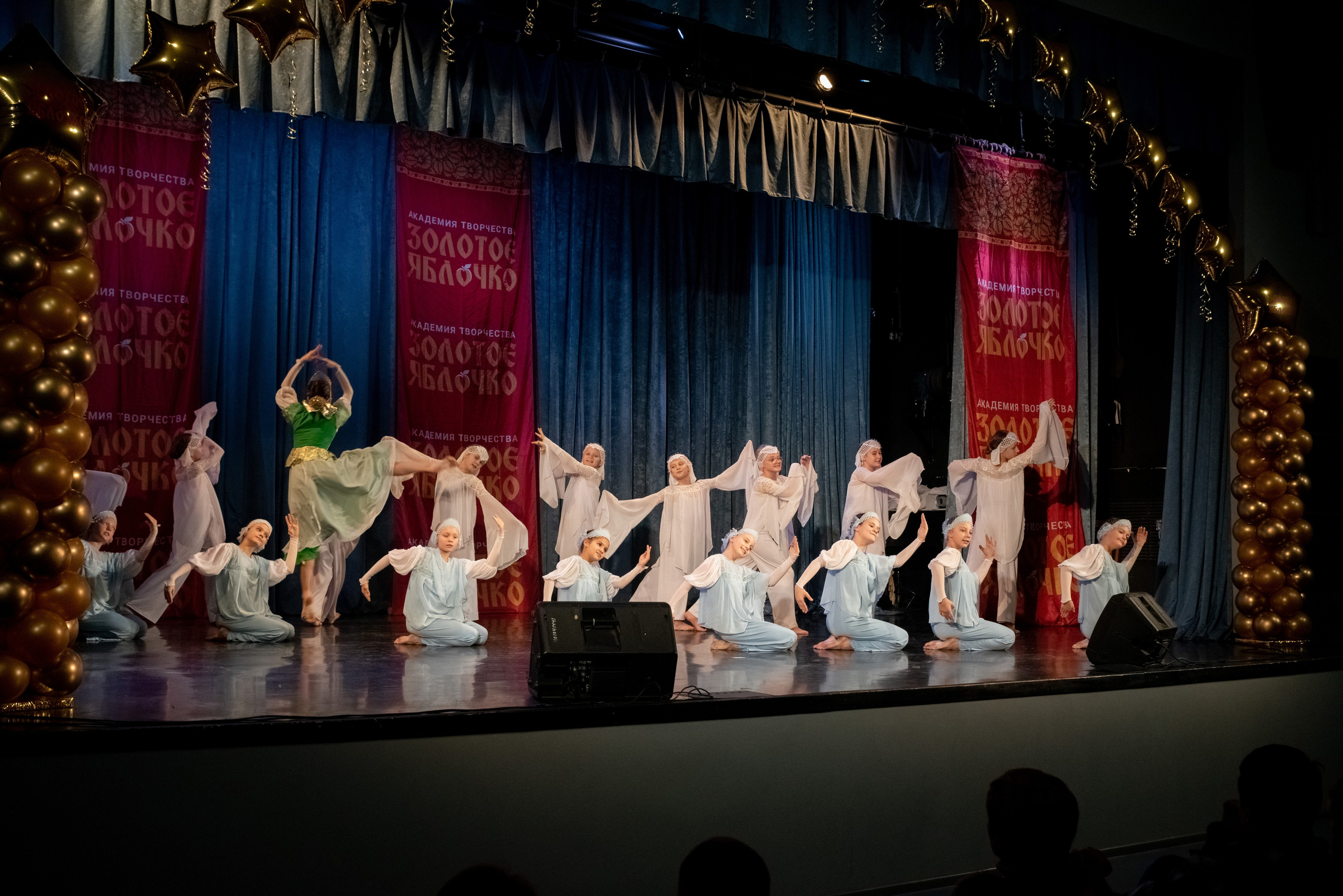 7 декабря, г. Выборг. Золотое яблочко