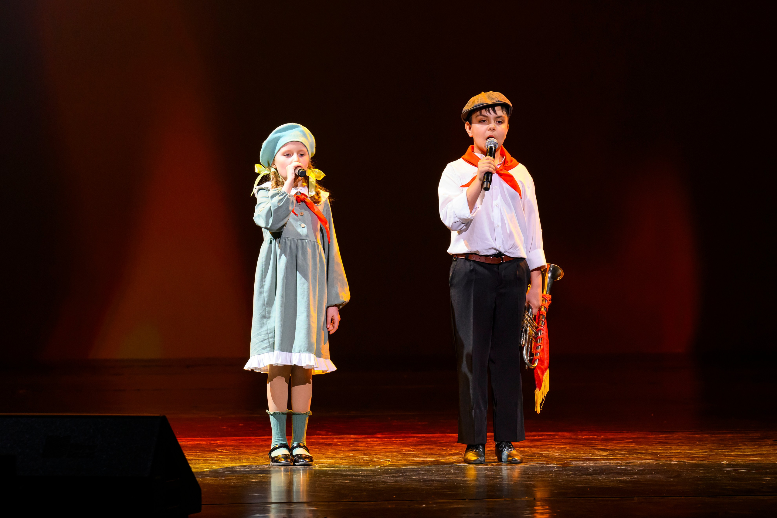 23 апреля, часть 1, БКЗ Октябрьский, г. Санкт-Петербург. Золотое яблочко