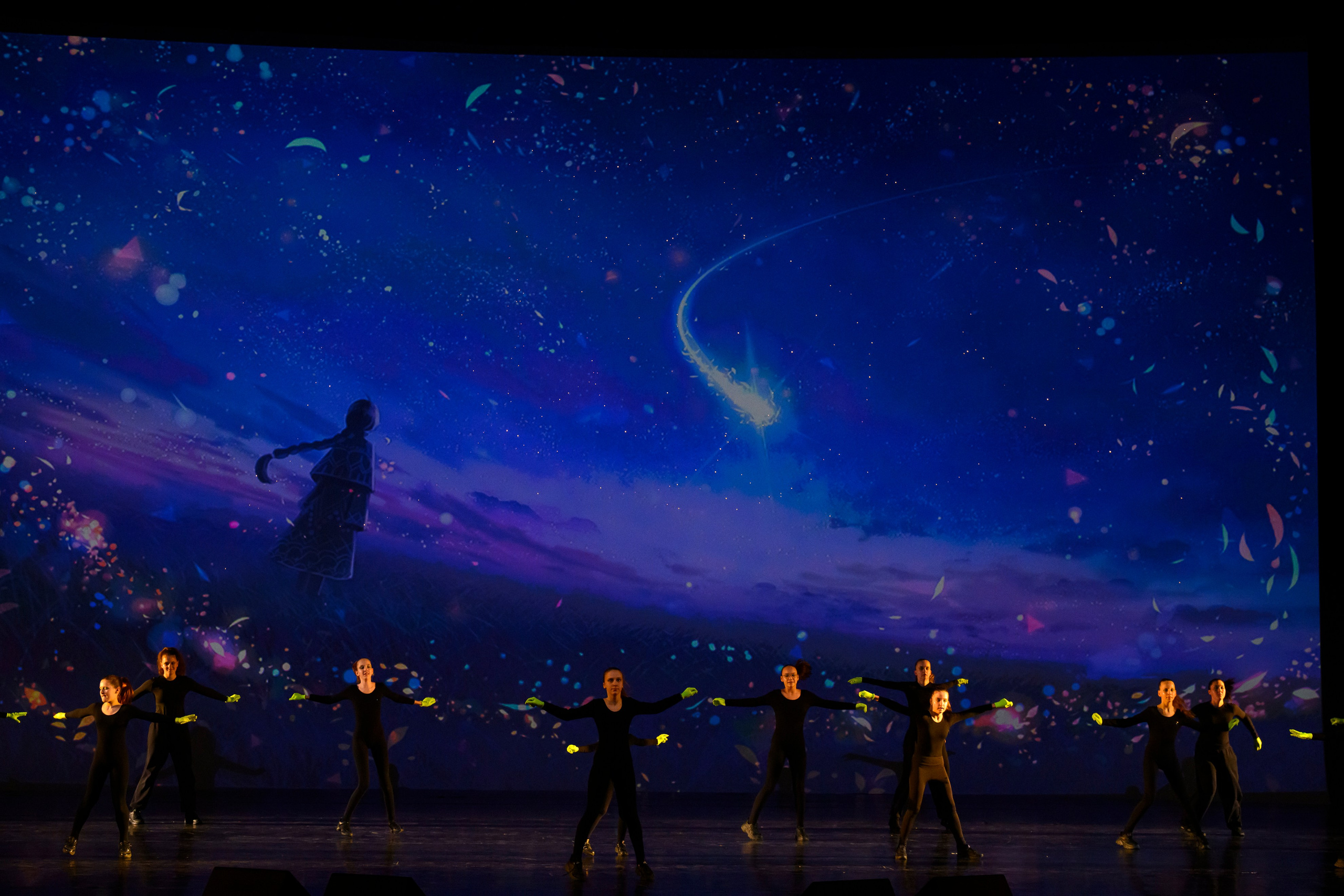 23 апреля, часть 1, БКЗ Октябрьский, г. Санкт-Петербург. Золотое яблочко