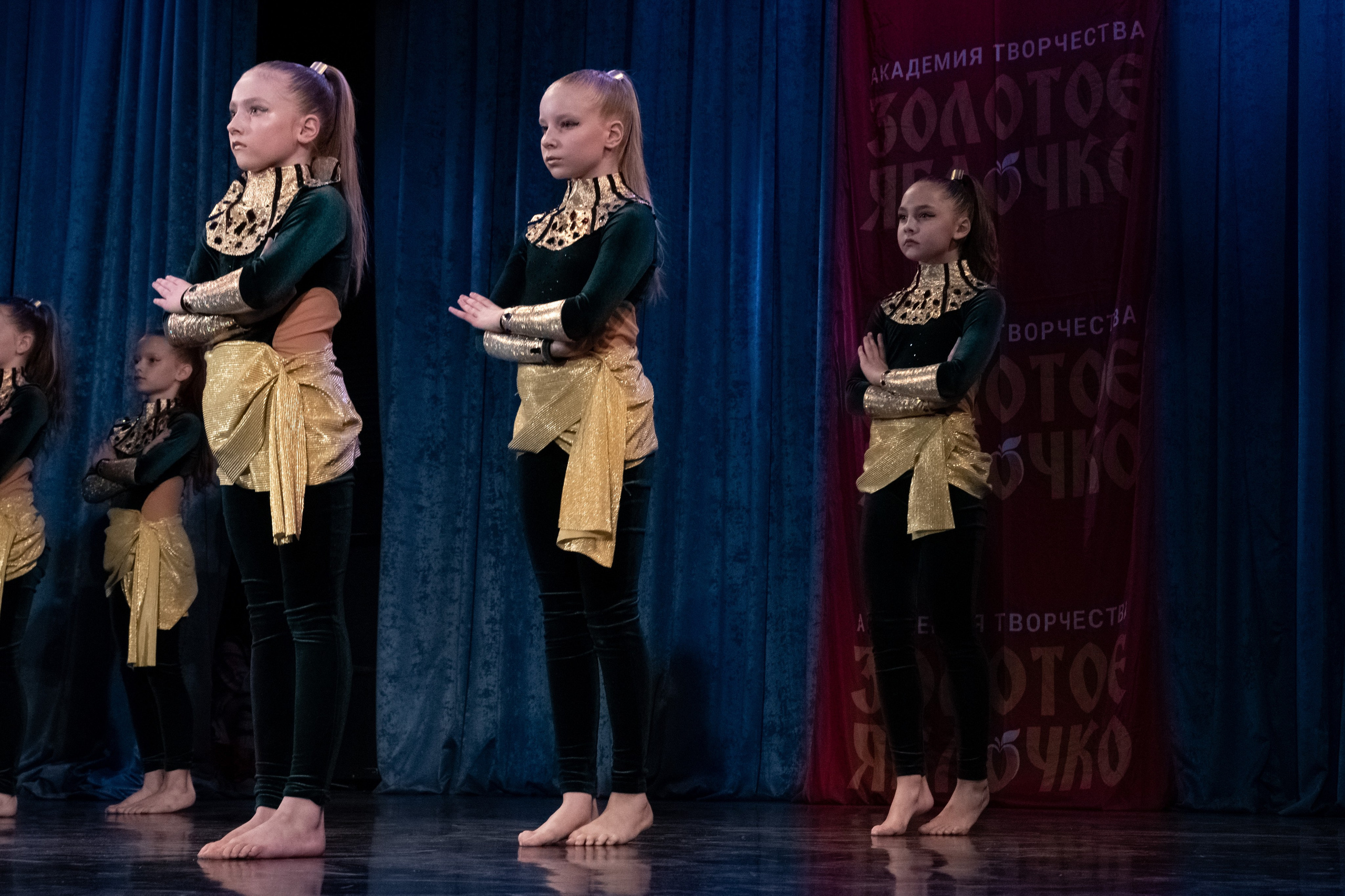 7 декабря, г. Выборг. Золотое яблочко