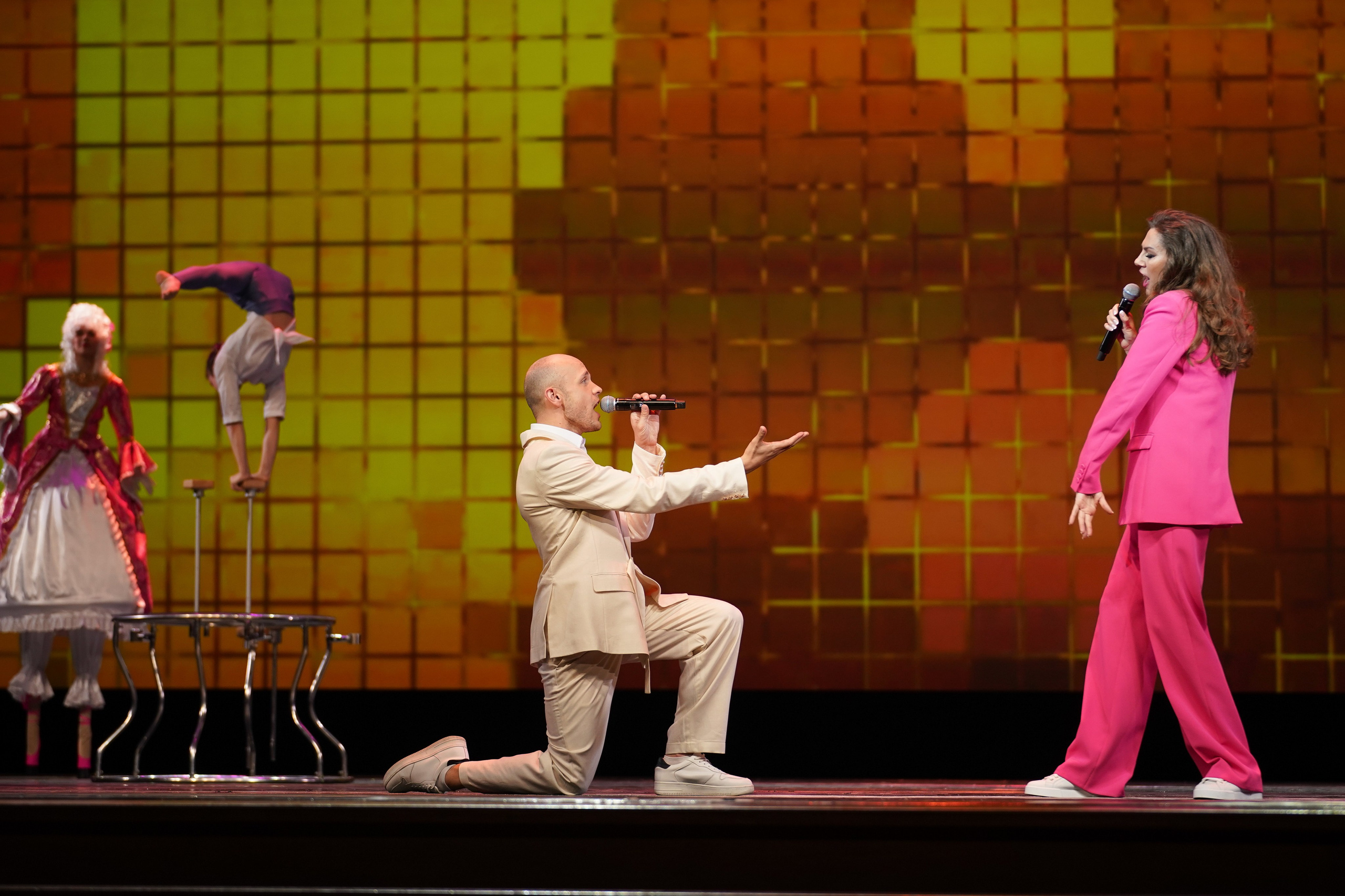 13 мая, г. Москва, Кремль. Золотое яблочко