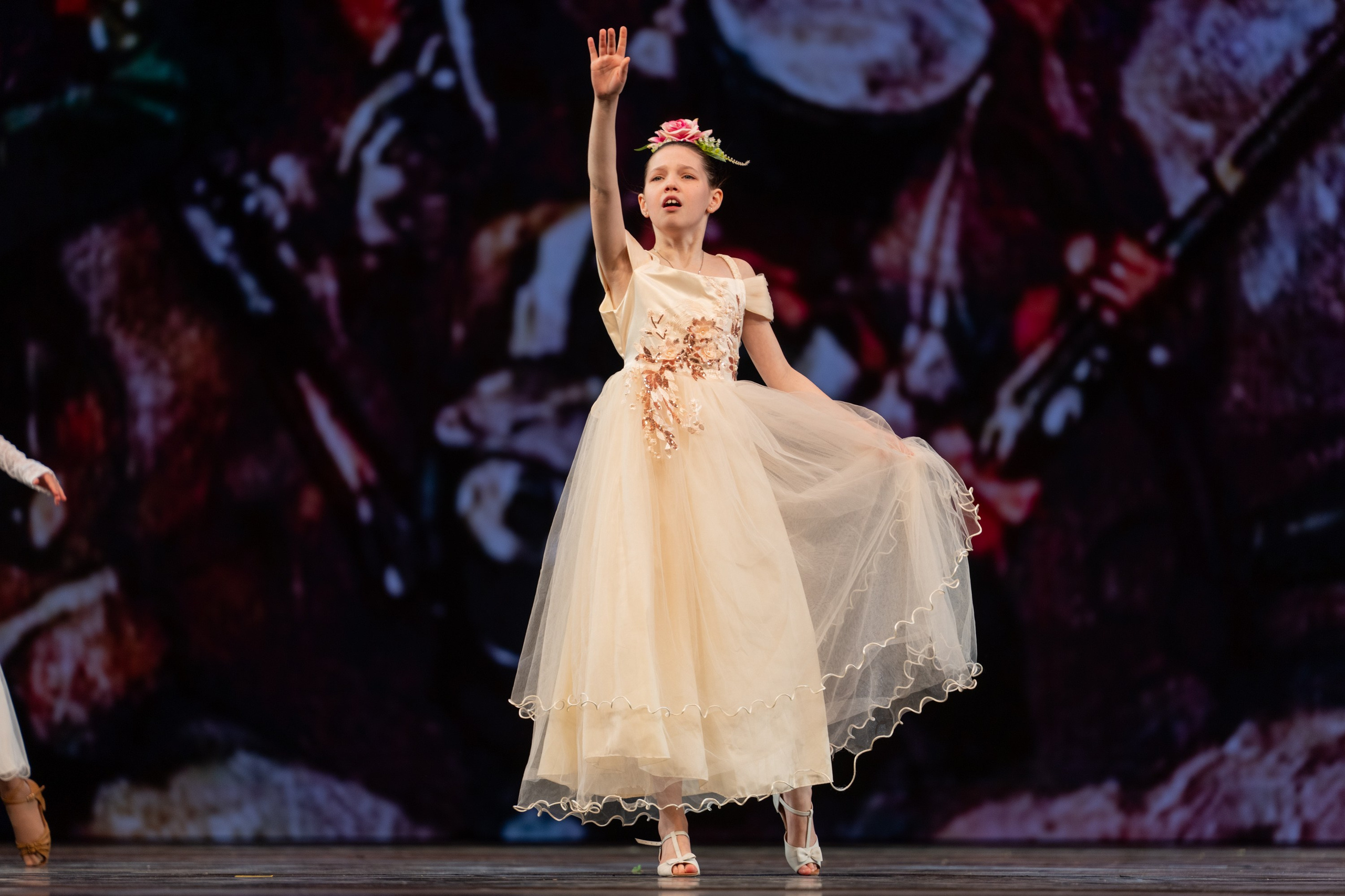 17 мая, г. Москва, Кремль, Концерт. Золотое яблочко