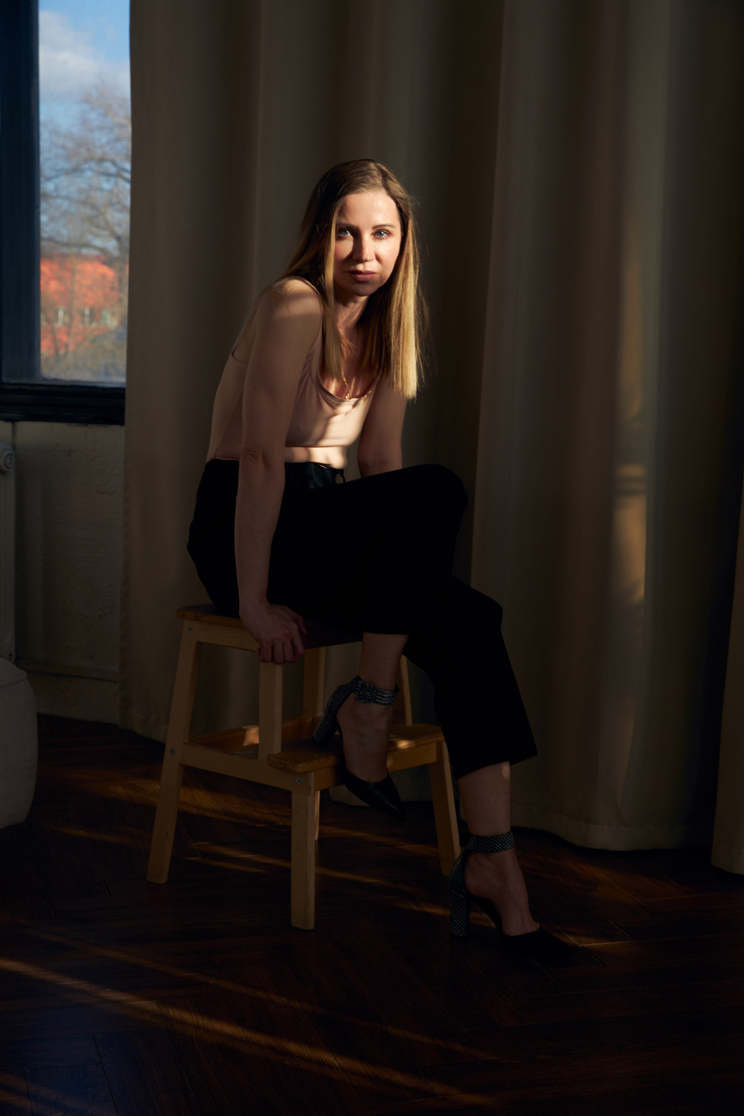 Юля. Фотограф Савченко Люба. Москва