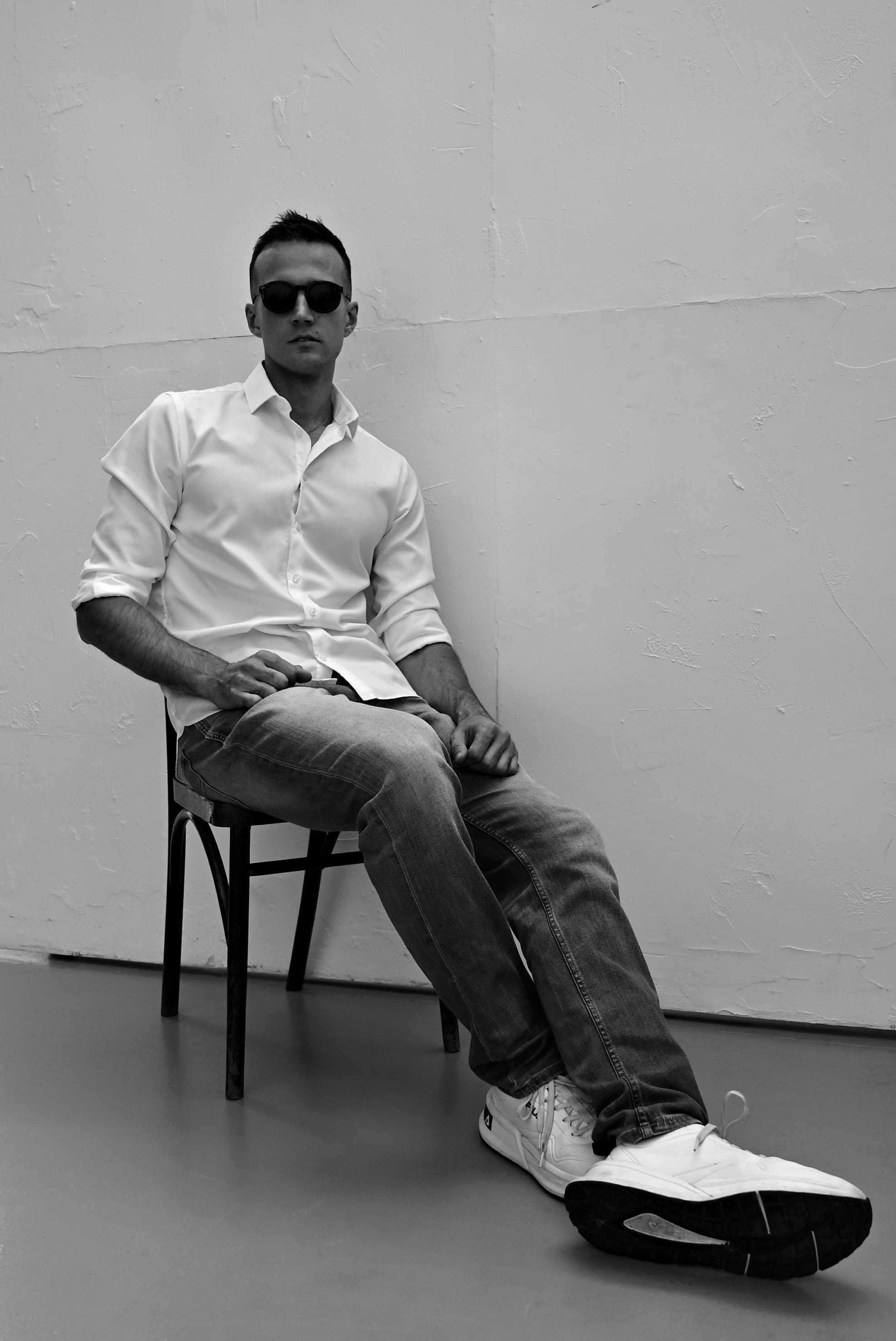 Юрий. Портретный и мужской фотограф в Новосибирске