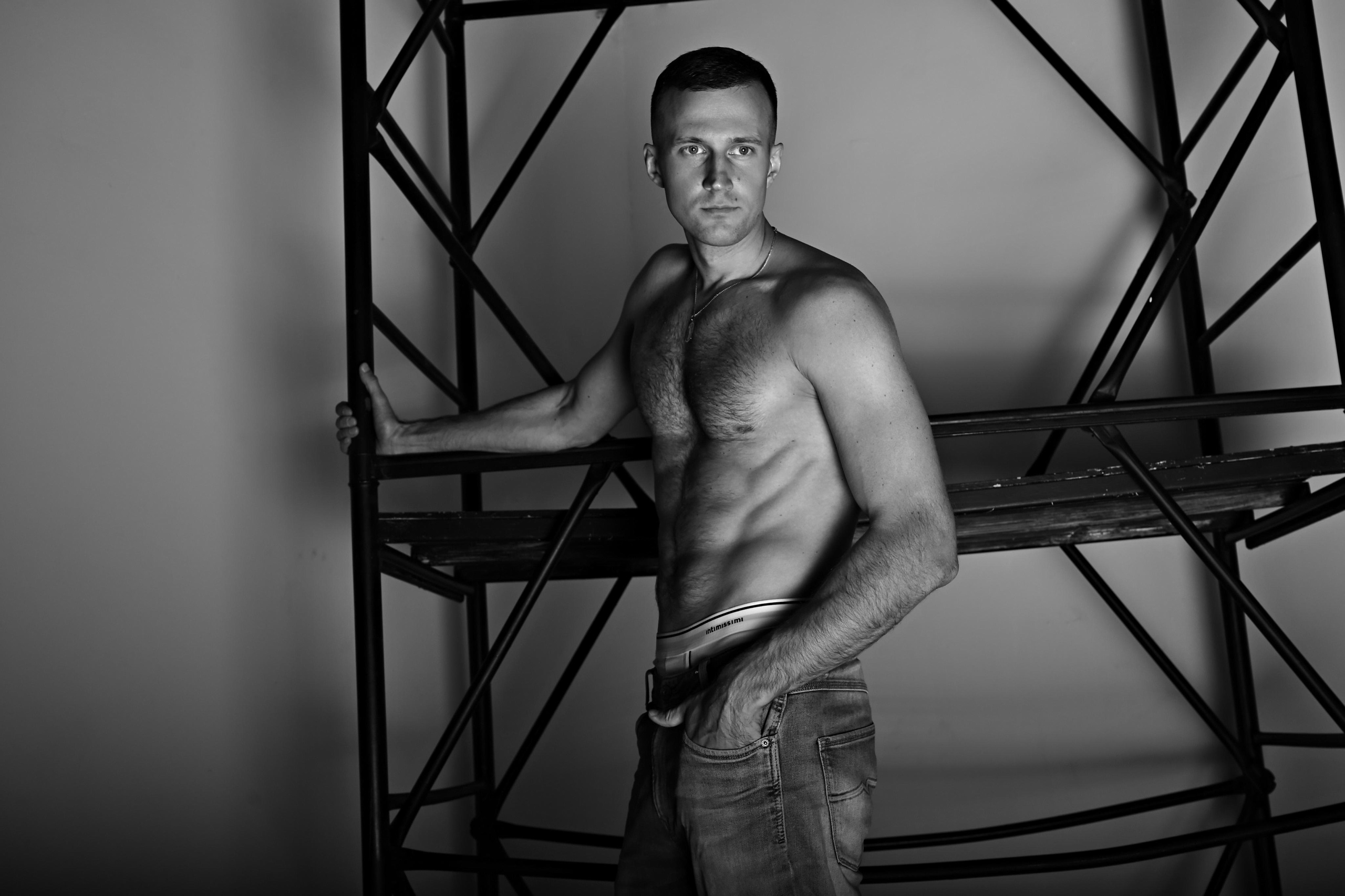 Юрий. Портретный и мужской фотограф в Новосибирске