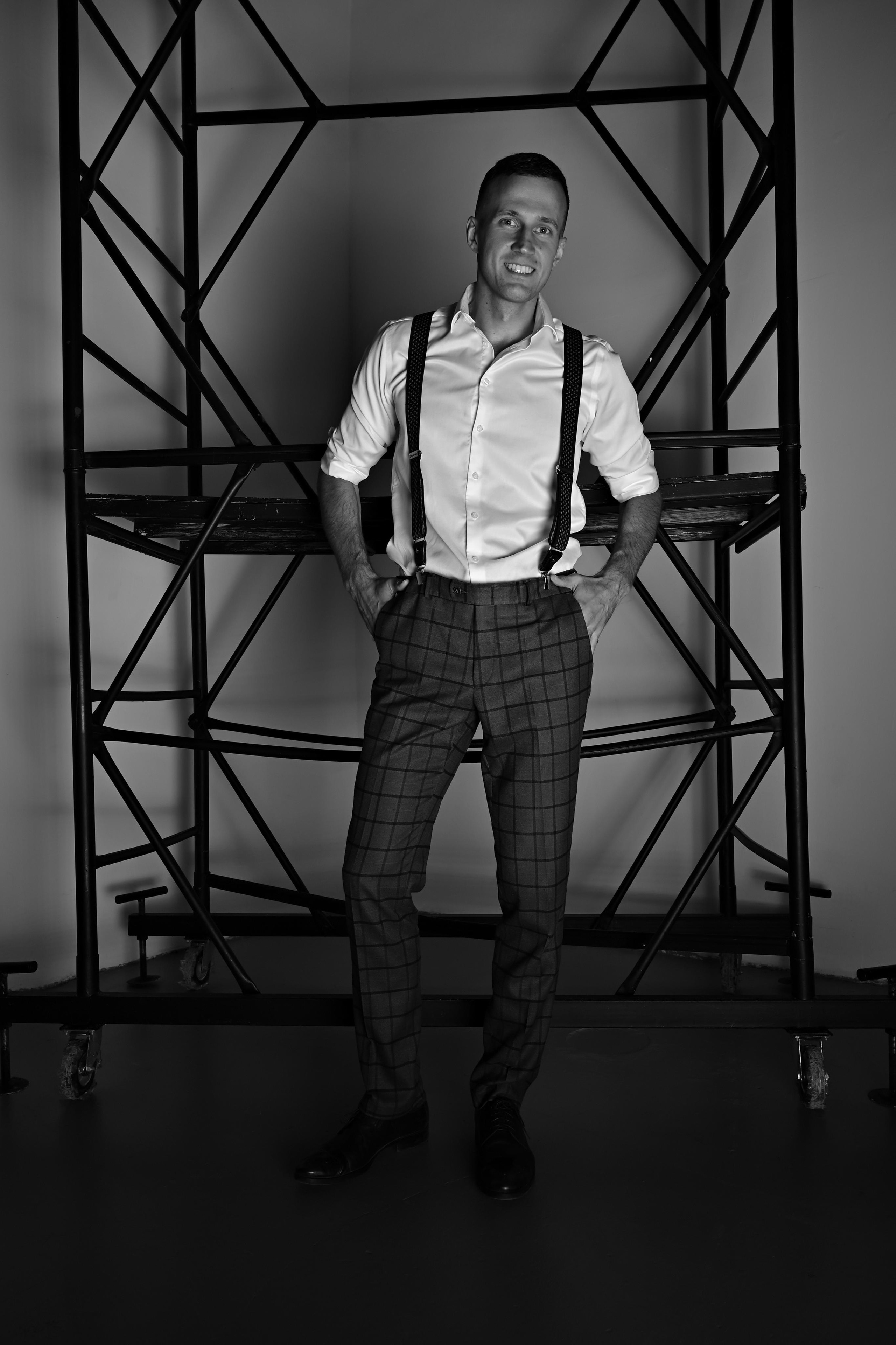 Юрий. Портретный и мужской фотограф в Новосибирске