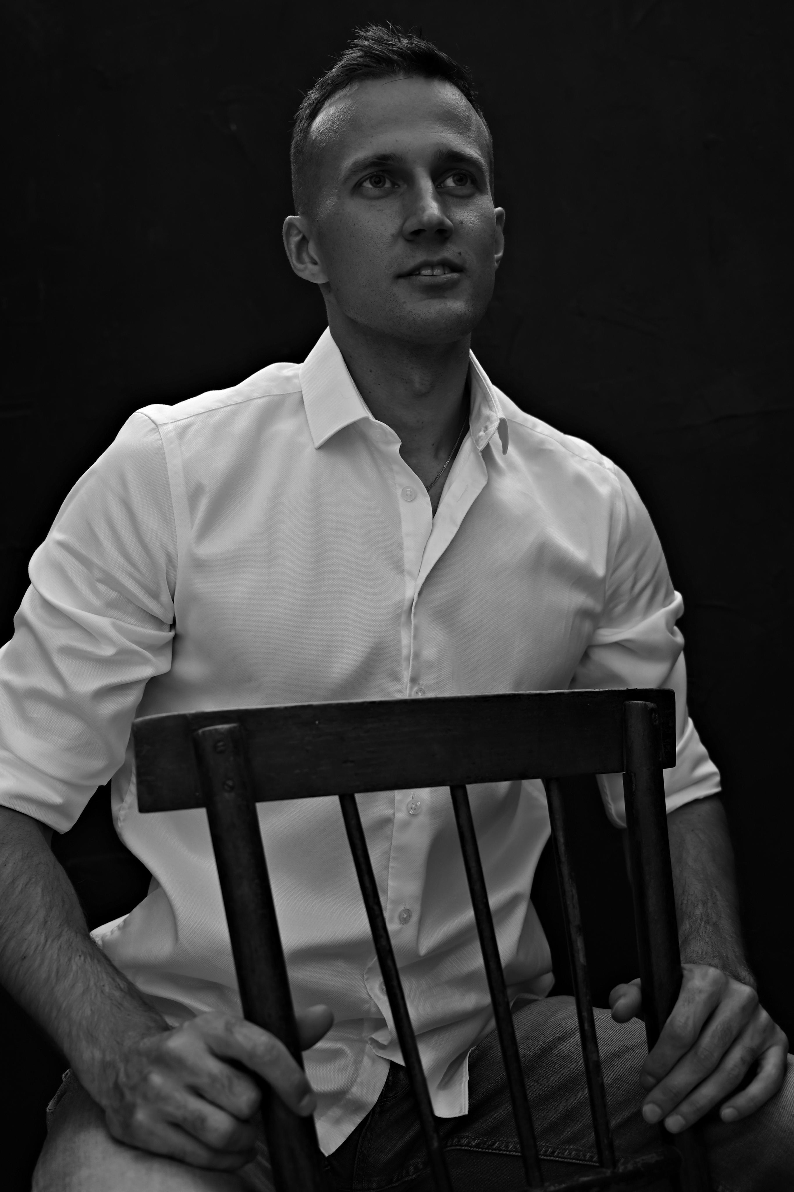 Юрий. Портретный и мужской фотограф в Новосибирске