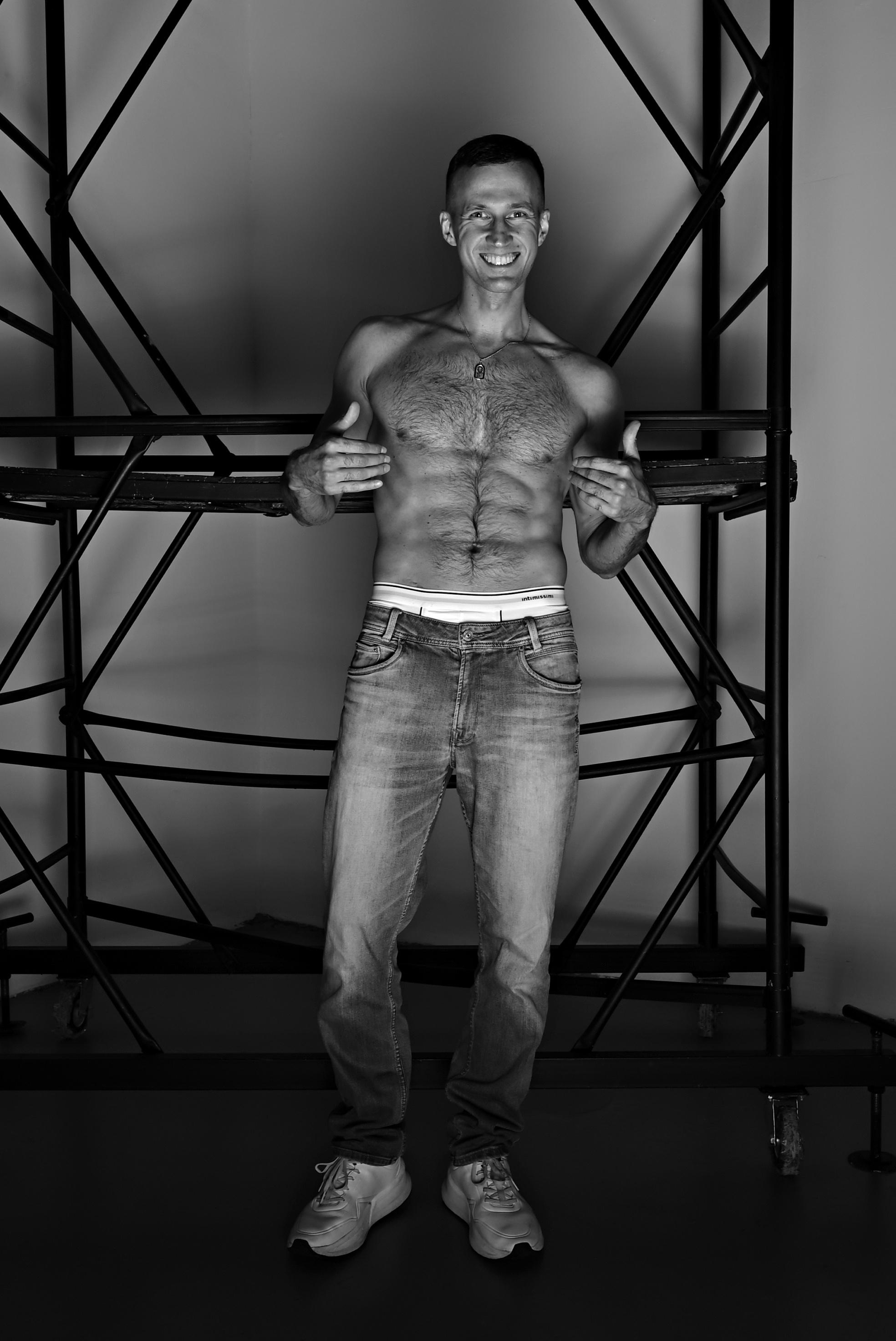 Юрий. Портретный и мужской фотограф в Новосибирске