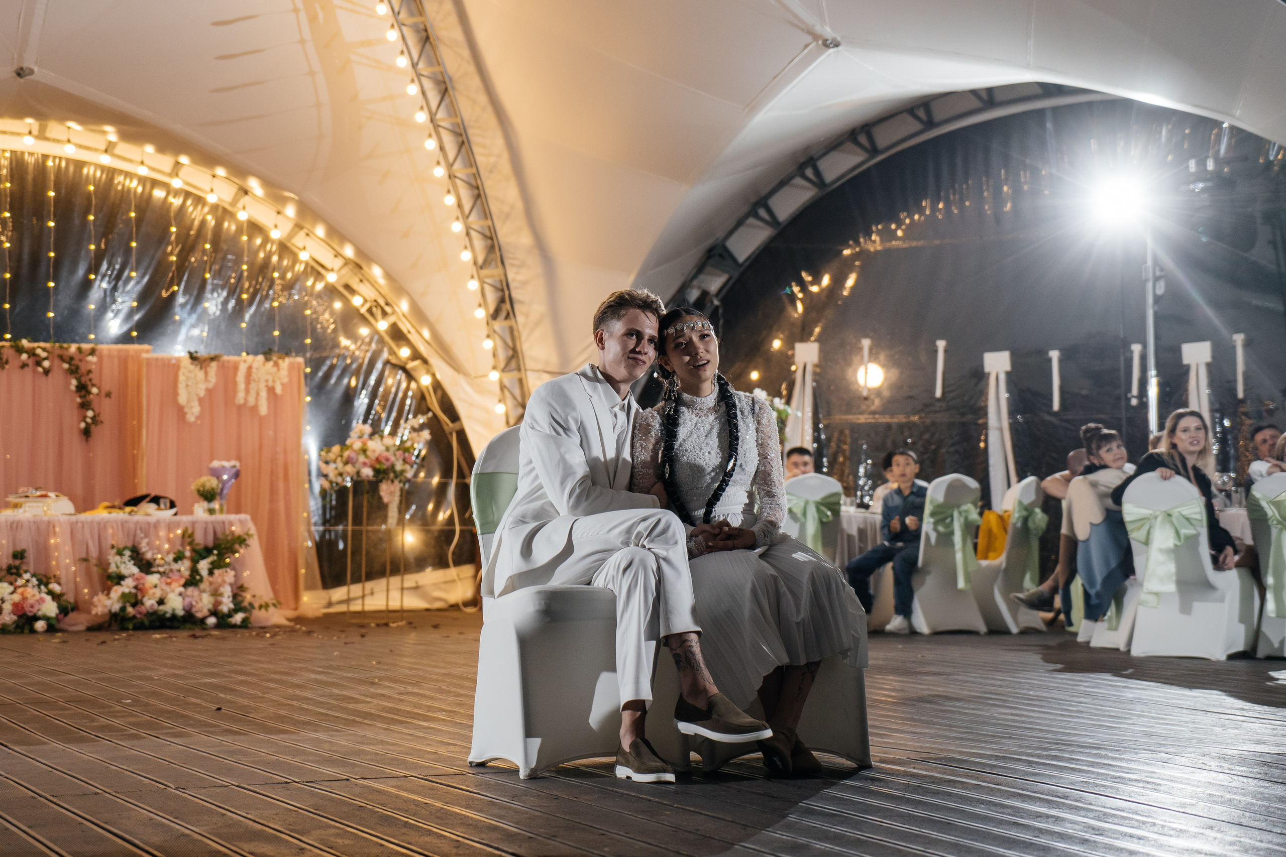 Свадьба Этель & Данил. Свадебный фотограф алматы Шожебаев Кайрат