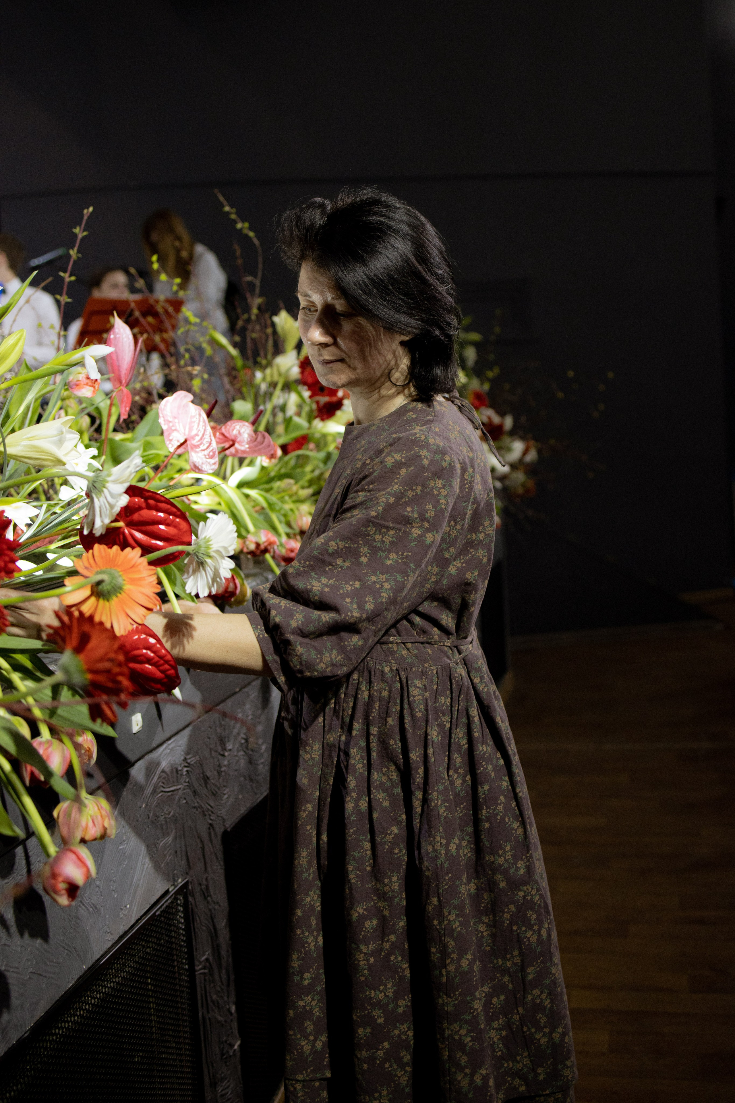 Оформление Отчетного концерта Музыкальной школы Глазунова. Оформление свадеб, декор свадеб Вера Маркова, Москва