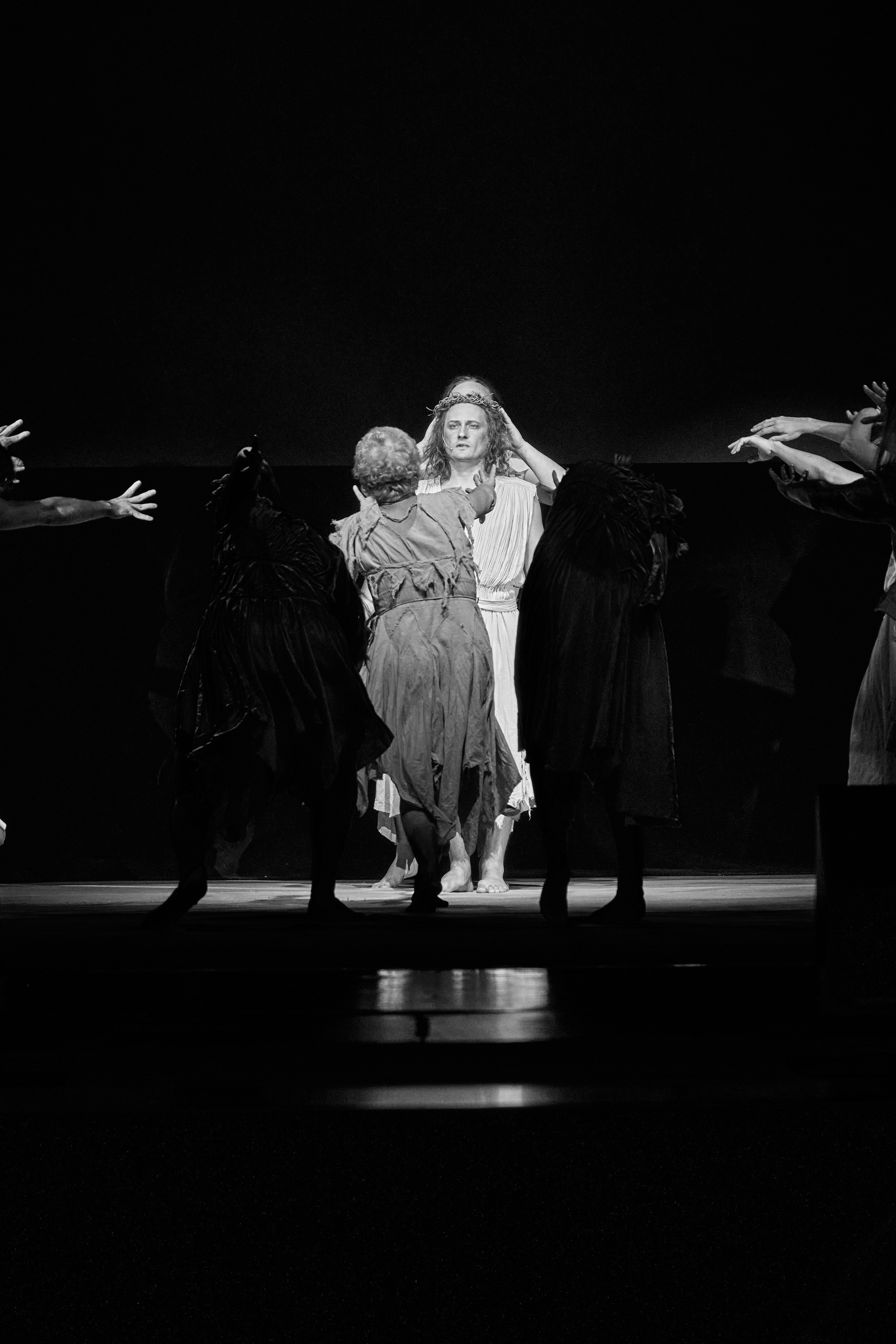 Рок-опера «Иисус Христос — суперзвезда». Фотограф