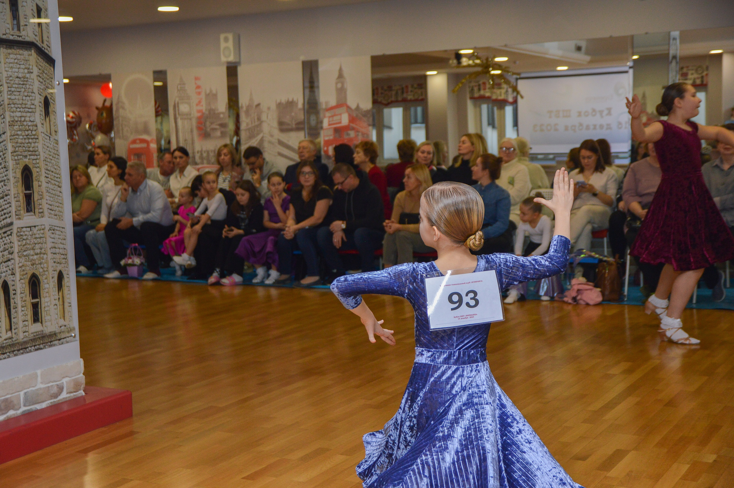 Бальные танцы. Питерский фотограф