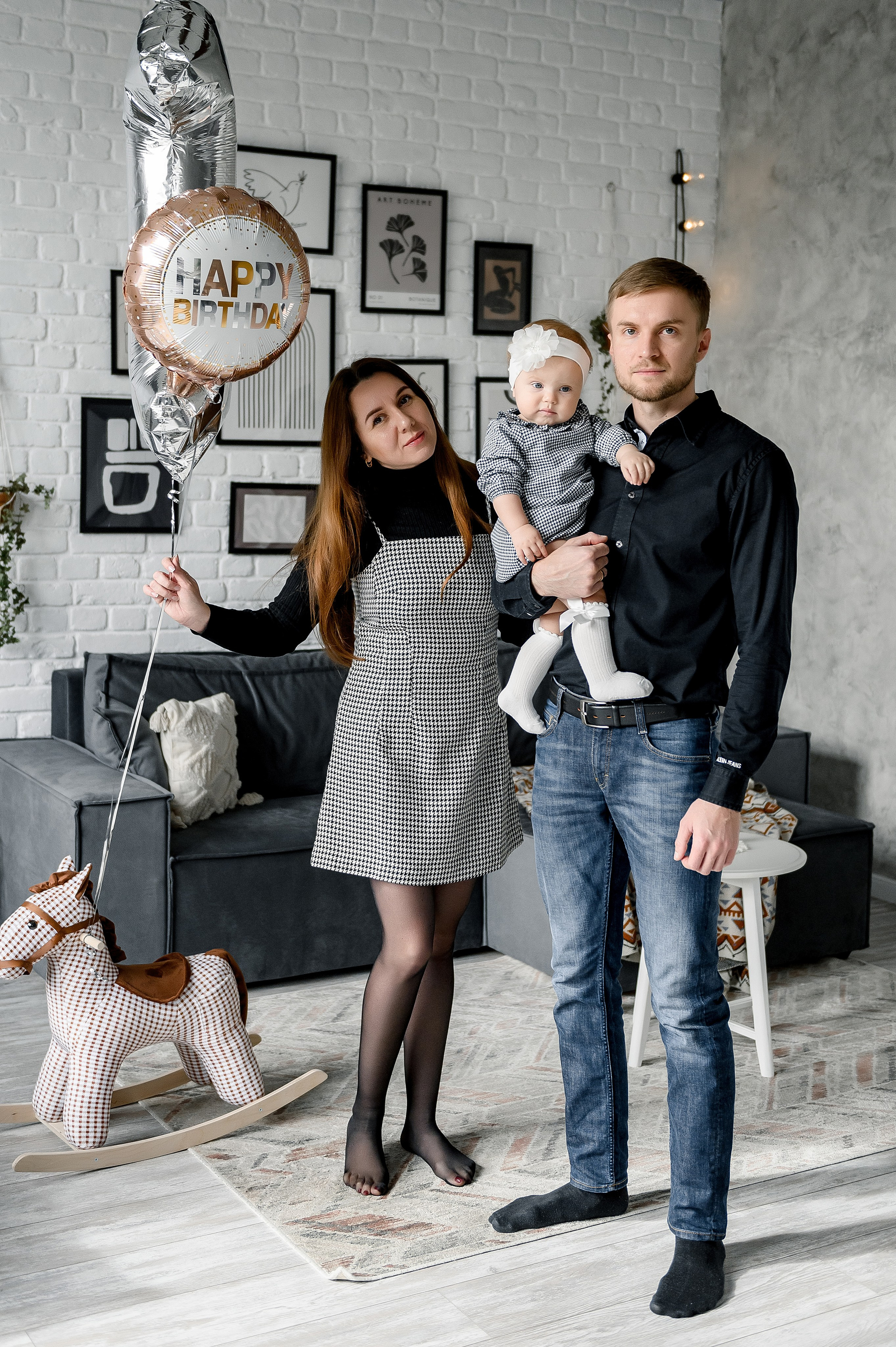 Малышке 1 Годик. Свадебный и семейный фотограф в Ставрополе Роман Иванов