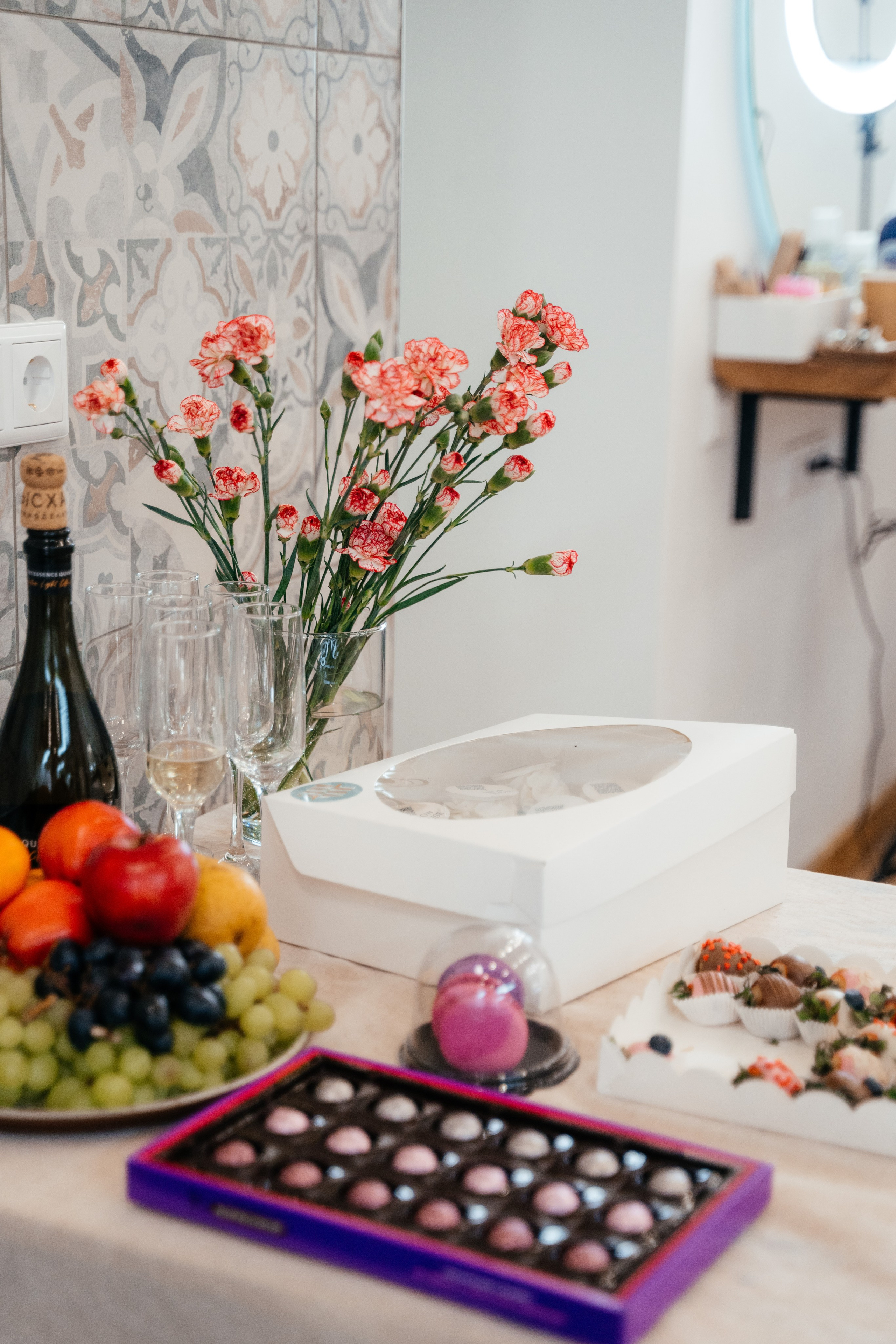 Открытие салона BrowHouse. Семейный фотограф в Саратове