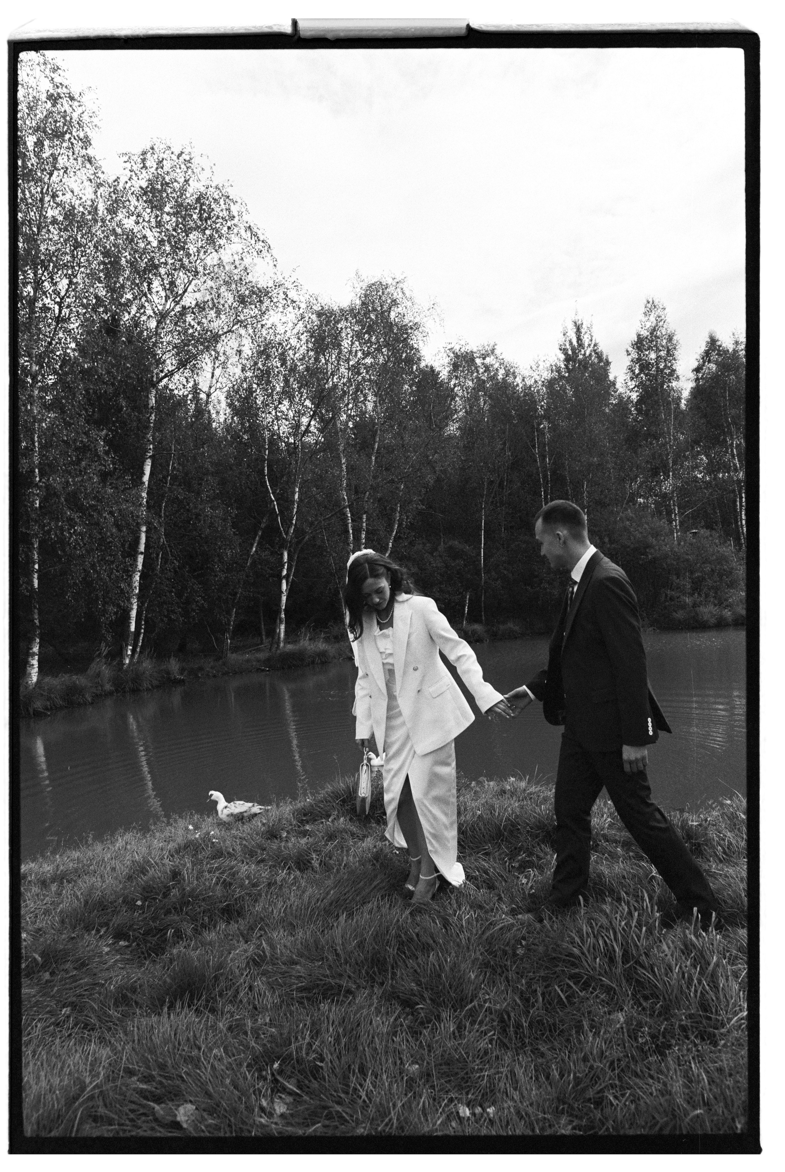 Владимир и Алина. Фотограф Аня Безяева