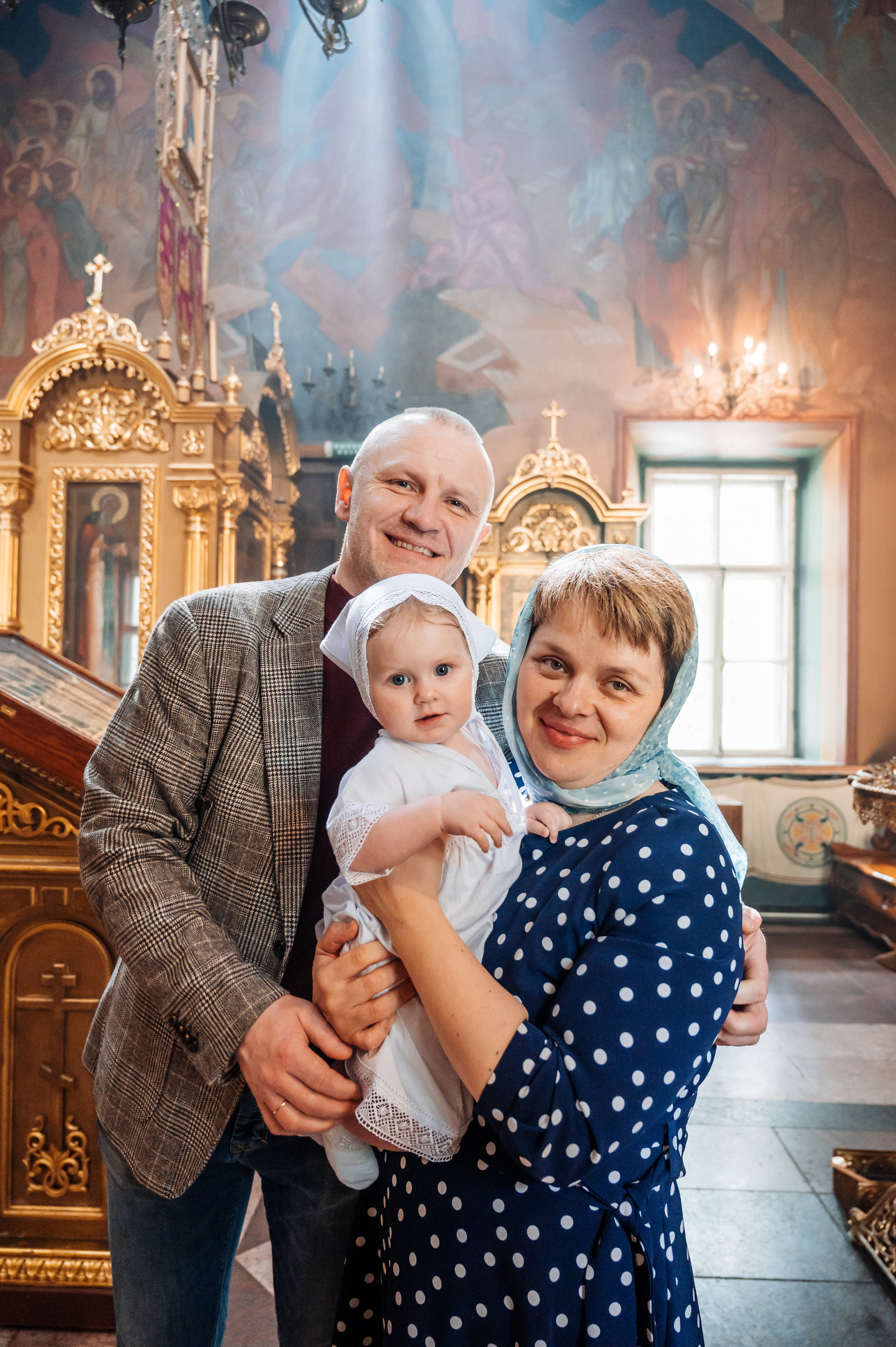 Фотосъёмка крещения. Анастасия Петрович фотограф, фотокорреспондент в Москве и Санкт-Петербурге. Фотосъёмка репортажа, мероприятия, корпоративная съёмка, контент