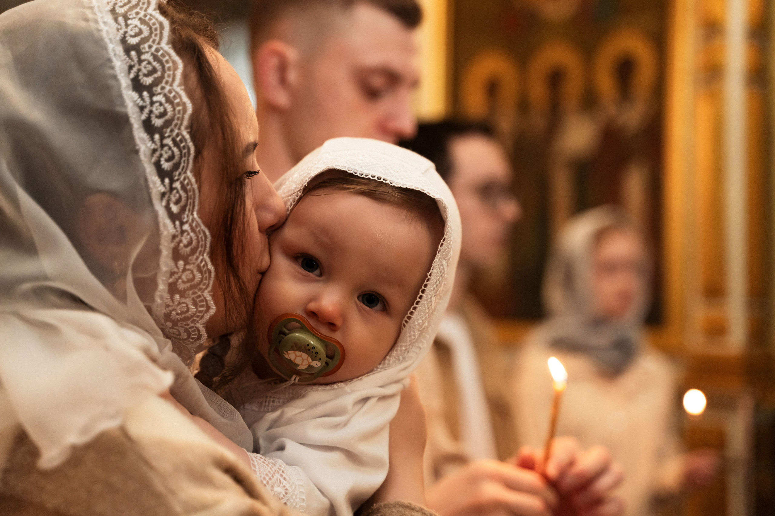 Крещение Святослава. Фотограф Алина Филимонова Тверь