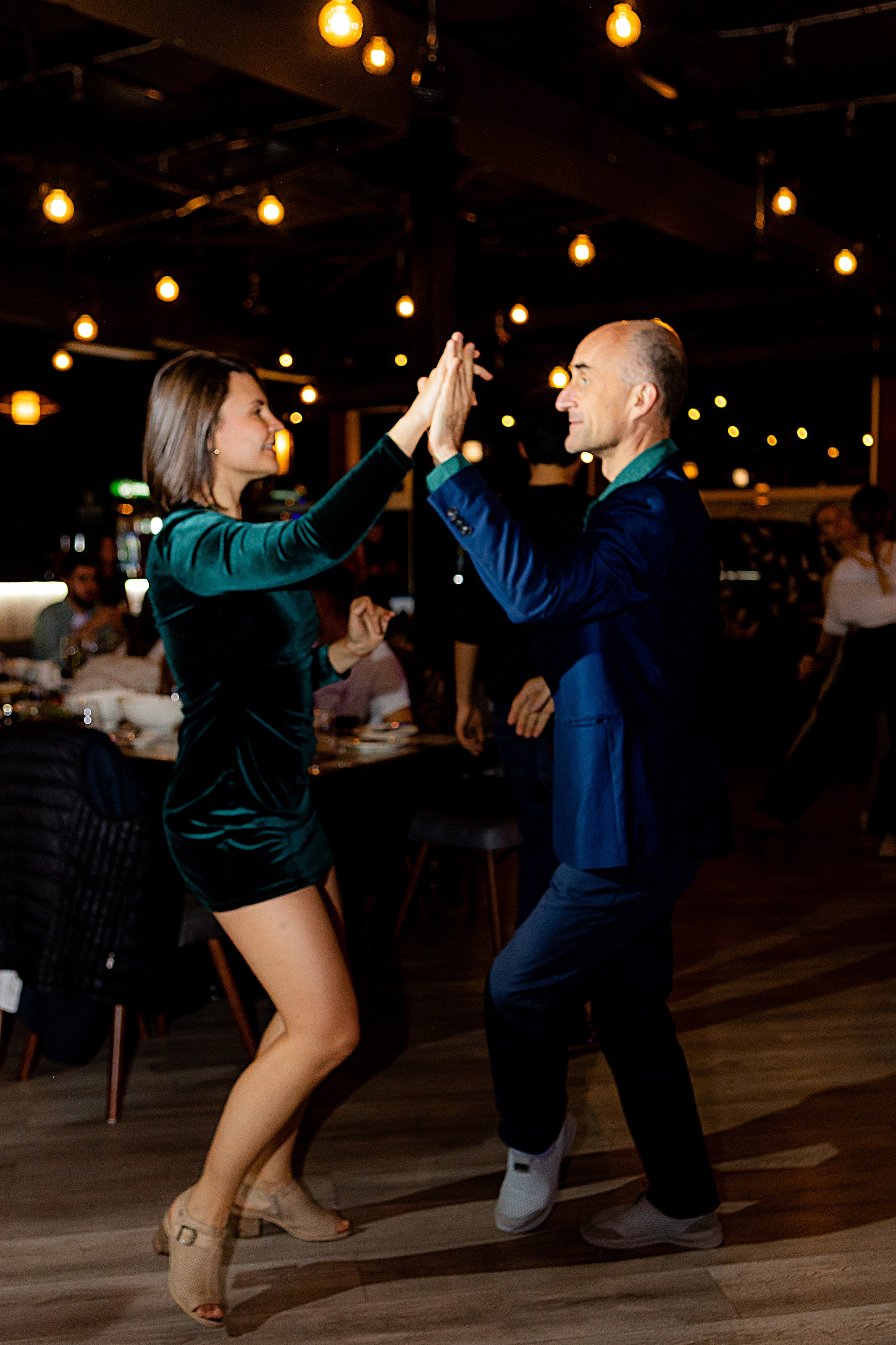 Bachata Dance show in Batumi. Photographer in Georgia Pavel Sharnikov