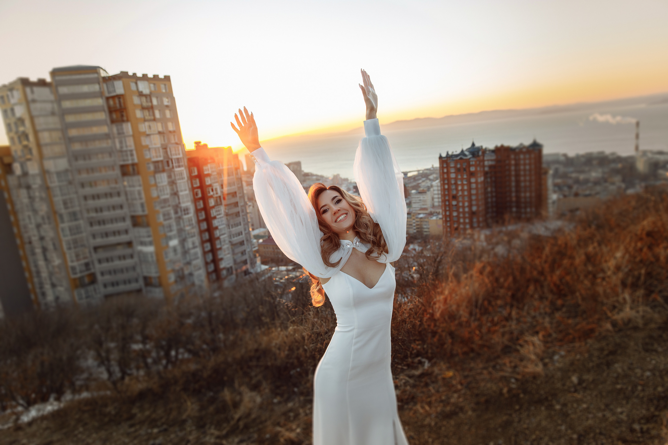 Кристина и Игорь. Свадебный и семейный фотограф Ворожейкин Олег. Фотографирую во Владиво