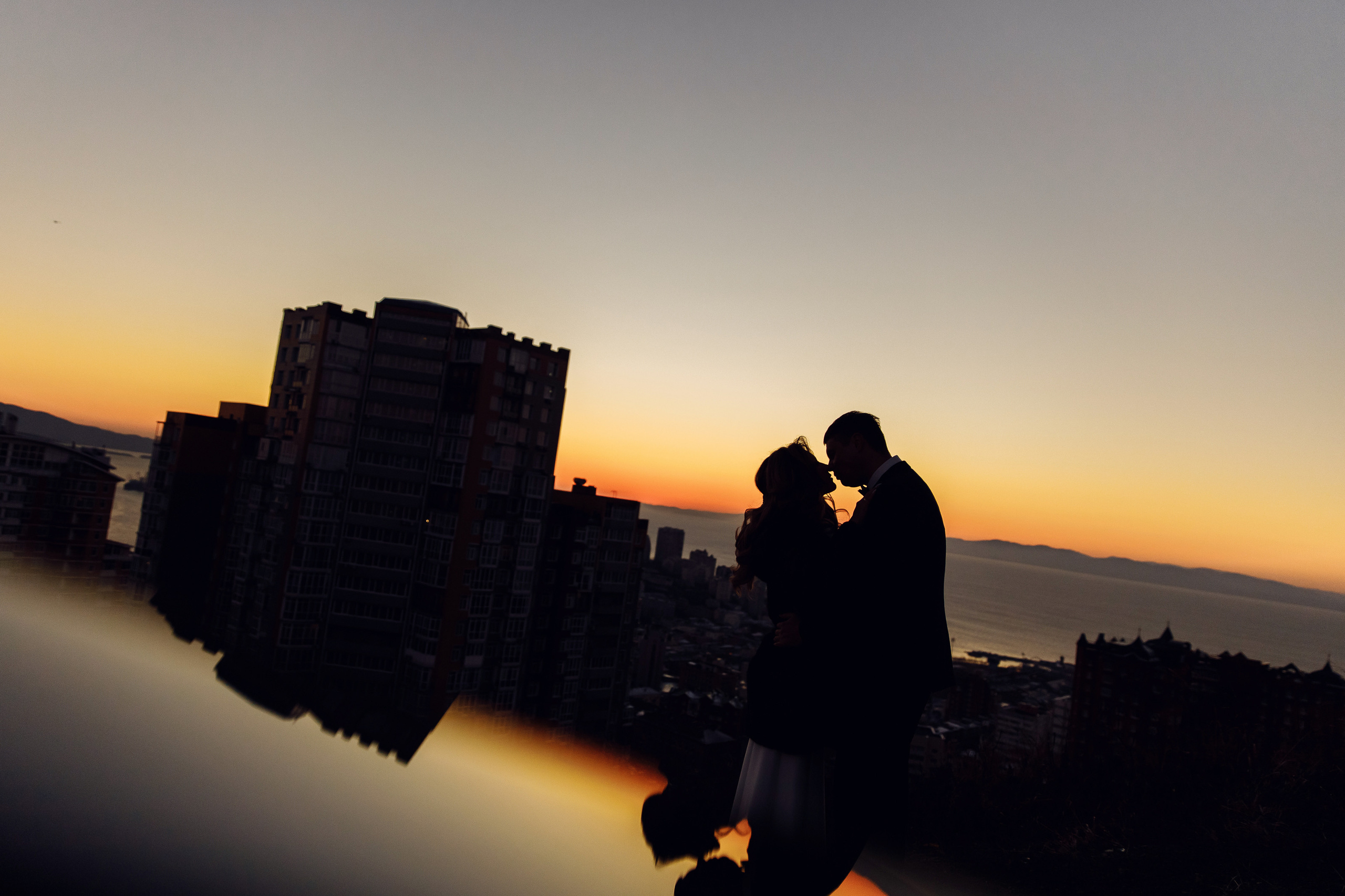 Кристина и Игорь. Свадебный и семейный фотограф Ворожейкин Олег. Фотографирую во Владиво