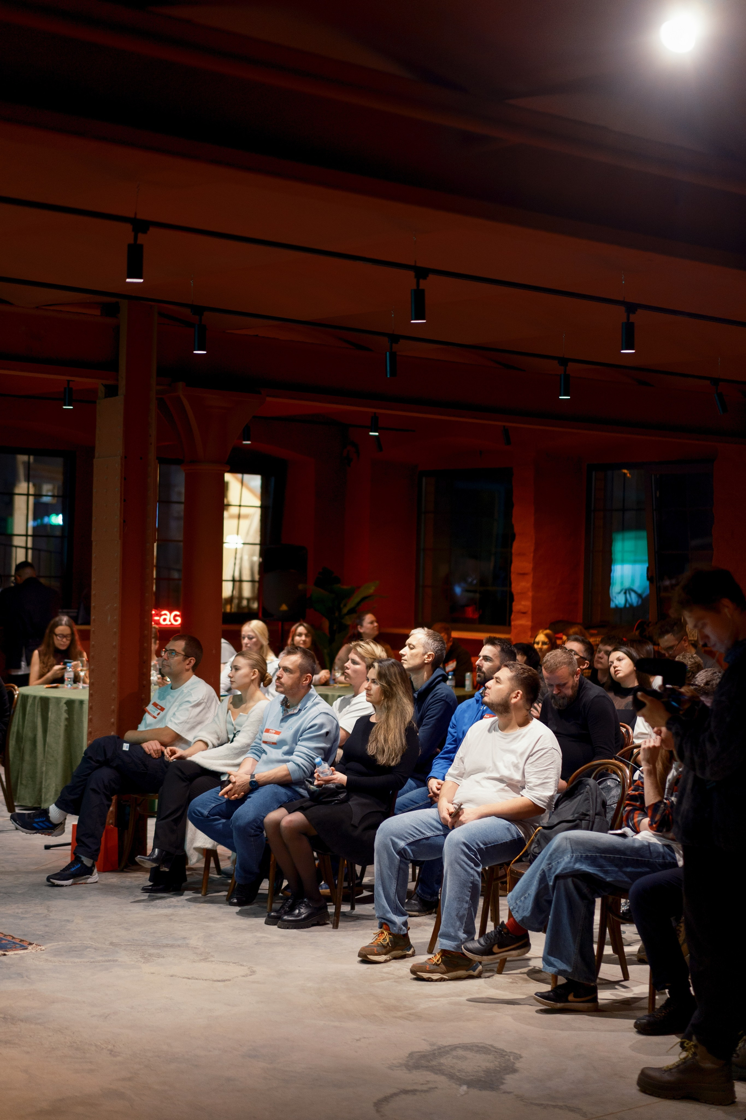 Конференция IT компании. Фотограф Москва Артур Горвард